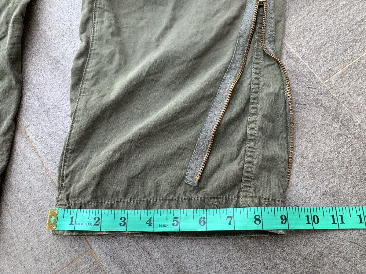 Vintage Vintage Green Army Pants Size US 30 / EU 46 - 5 Thumbnail