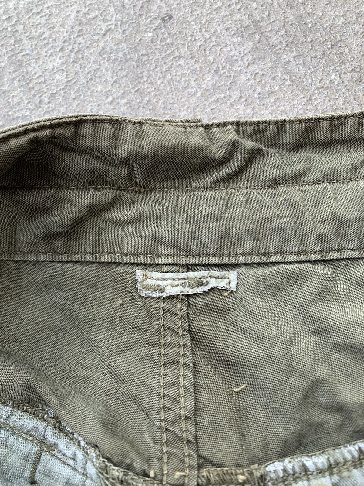 Vintage Vintage Green Army Pants Size US 30 / EU 46 - 12 Thumbnail