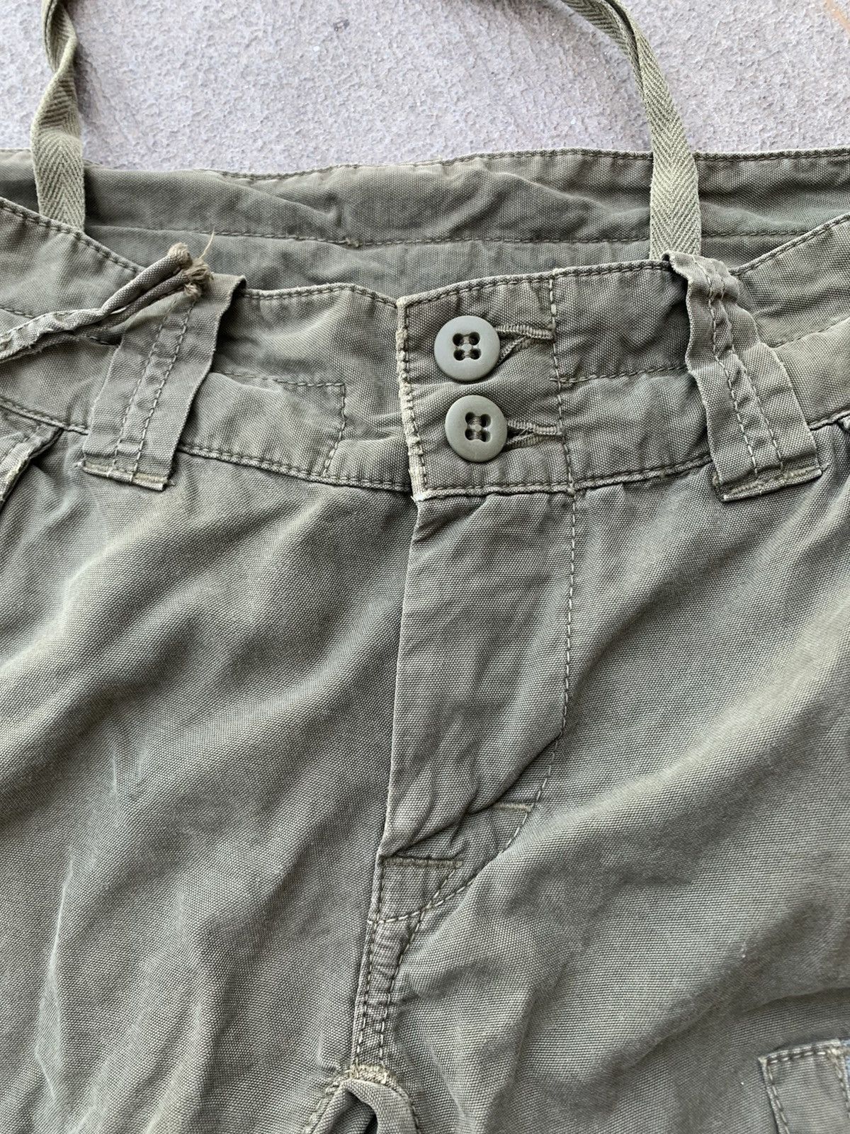 Vintage Vintage Green Army Pants Size US 30 / EU 46 - 8 Thumbnail