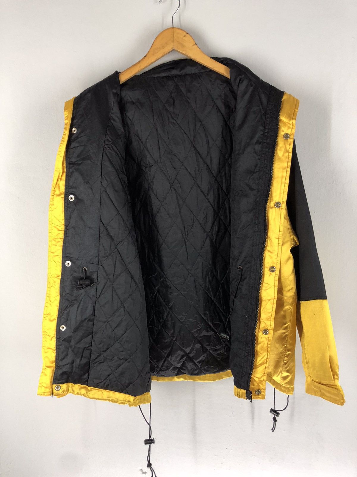 Japanese Brand 🔥BLAVK YELLOW SKI STREET FASHION JACKET Size US L / EU 52-54 / 3 - 6 Thumbnail