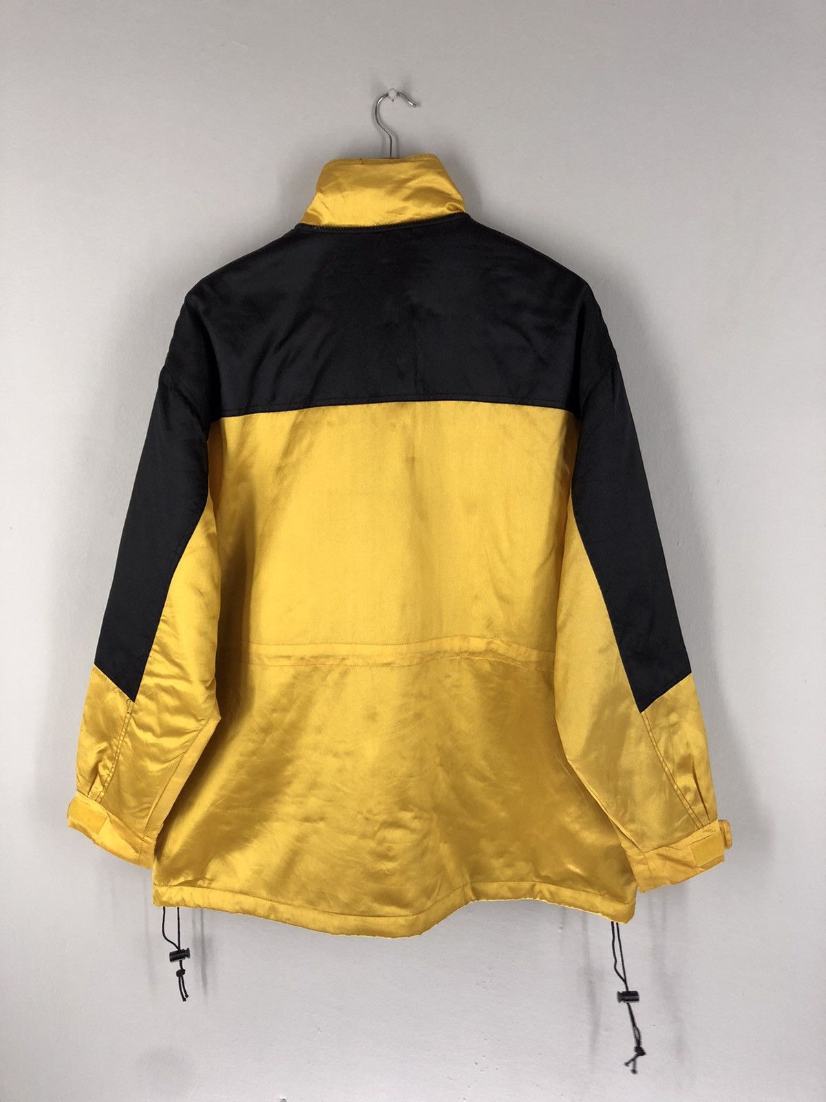 Japanese Brand 🔥BLAVK YELLOW SKI STREET FASHION JACKET Size US L / EU 52-54 / 3 - 5 Thumbnail