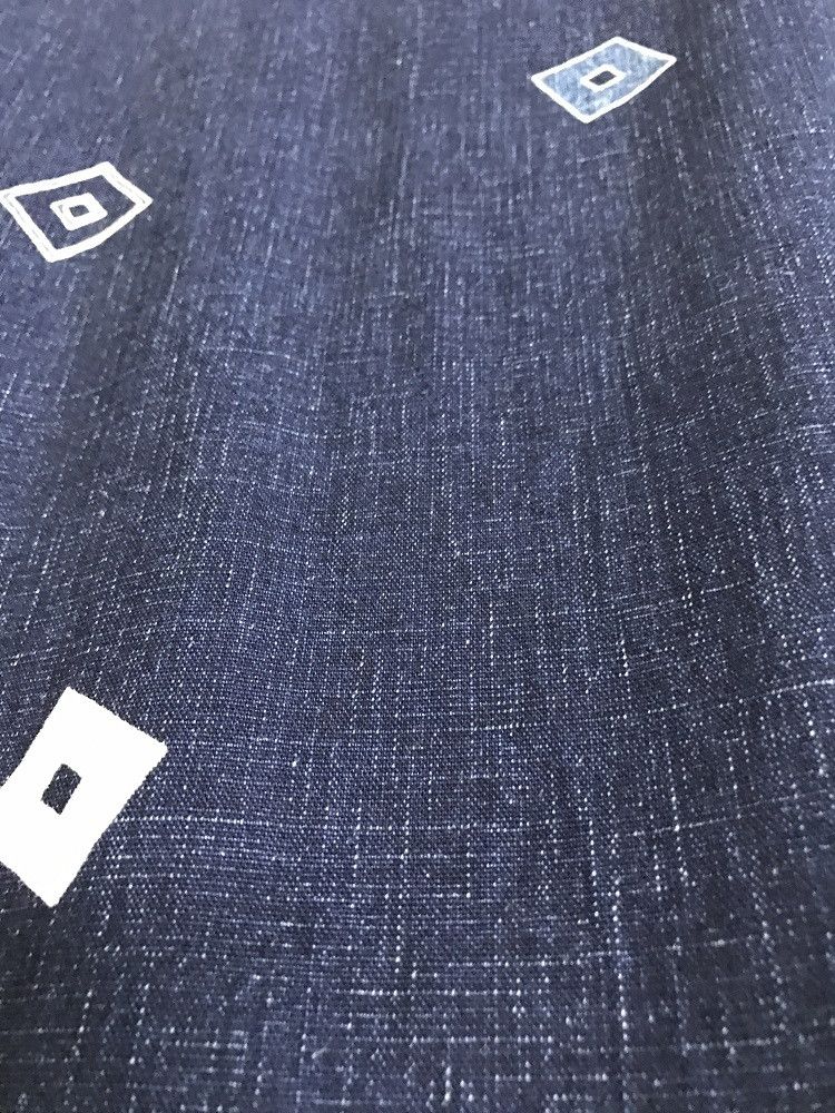 Indigo SASAKURA GENSHO Japan Baggy Tunic Style Indigo Denim Shirt Size US L / EU 52-54 / 3 - 1 Thumbnail