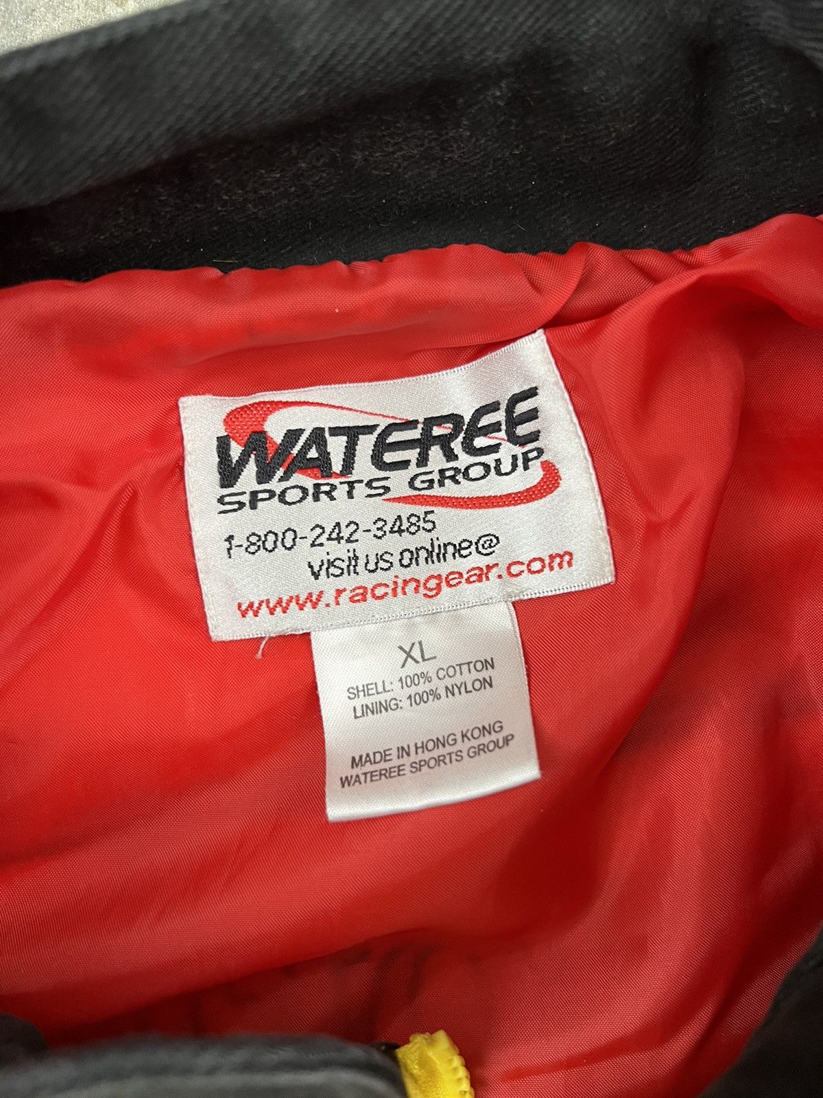 NASCAR Vintage Nasar Cheerios Racing Heavy Race Jacket Sz. XL Size US XL / EU 56 / 4 - 6 Thumbnail