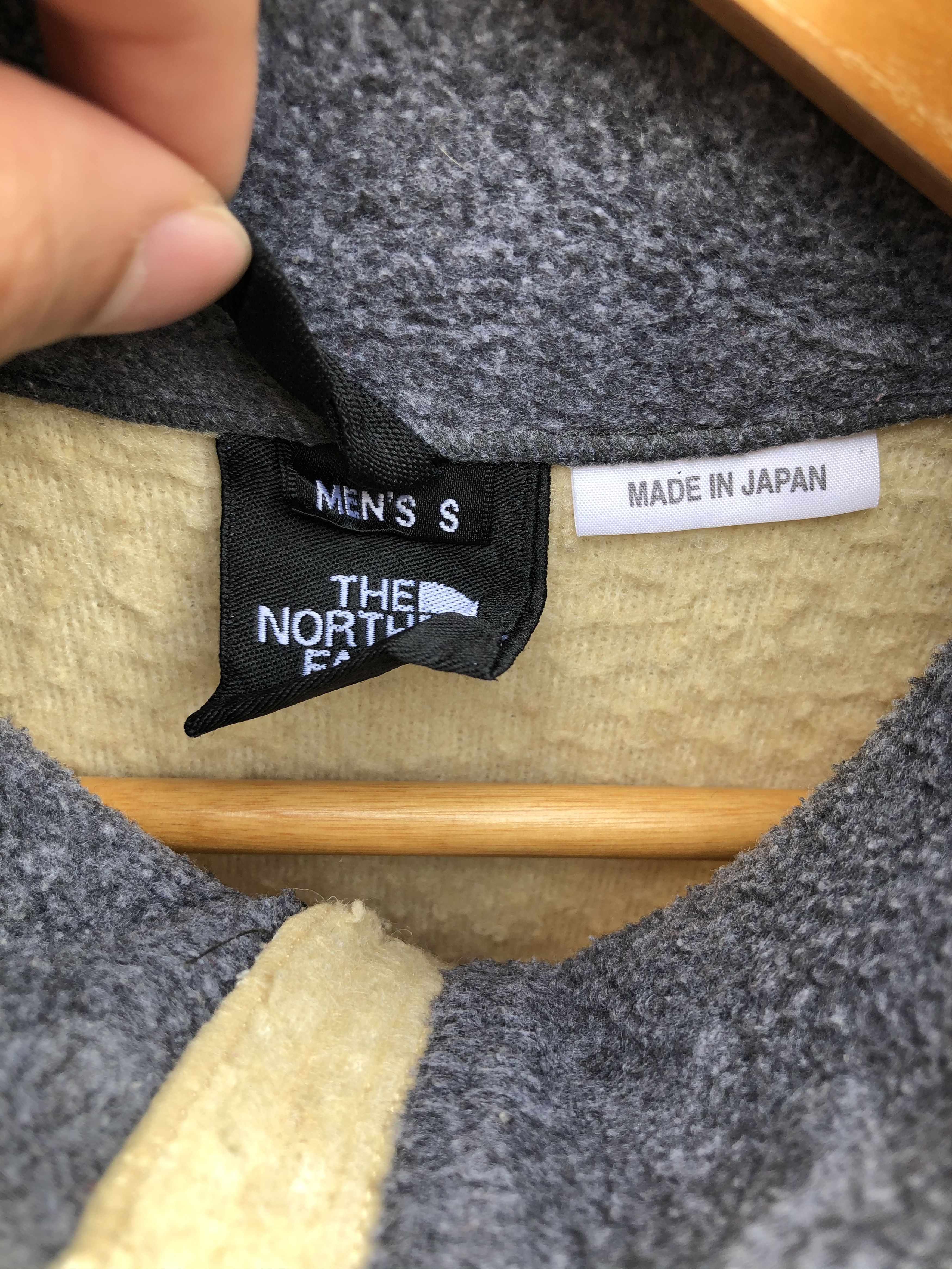 The North Face VINTAGE TNF JAPAN SHERPA FLEECE JACKET Size US S / EU 44-46 / 1 - 4 Thumbnail