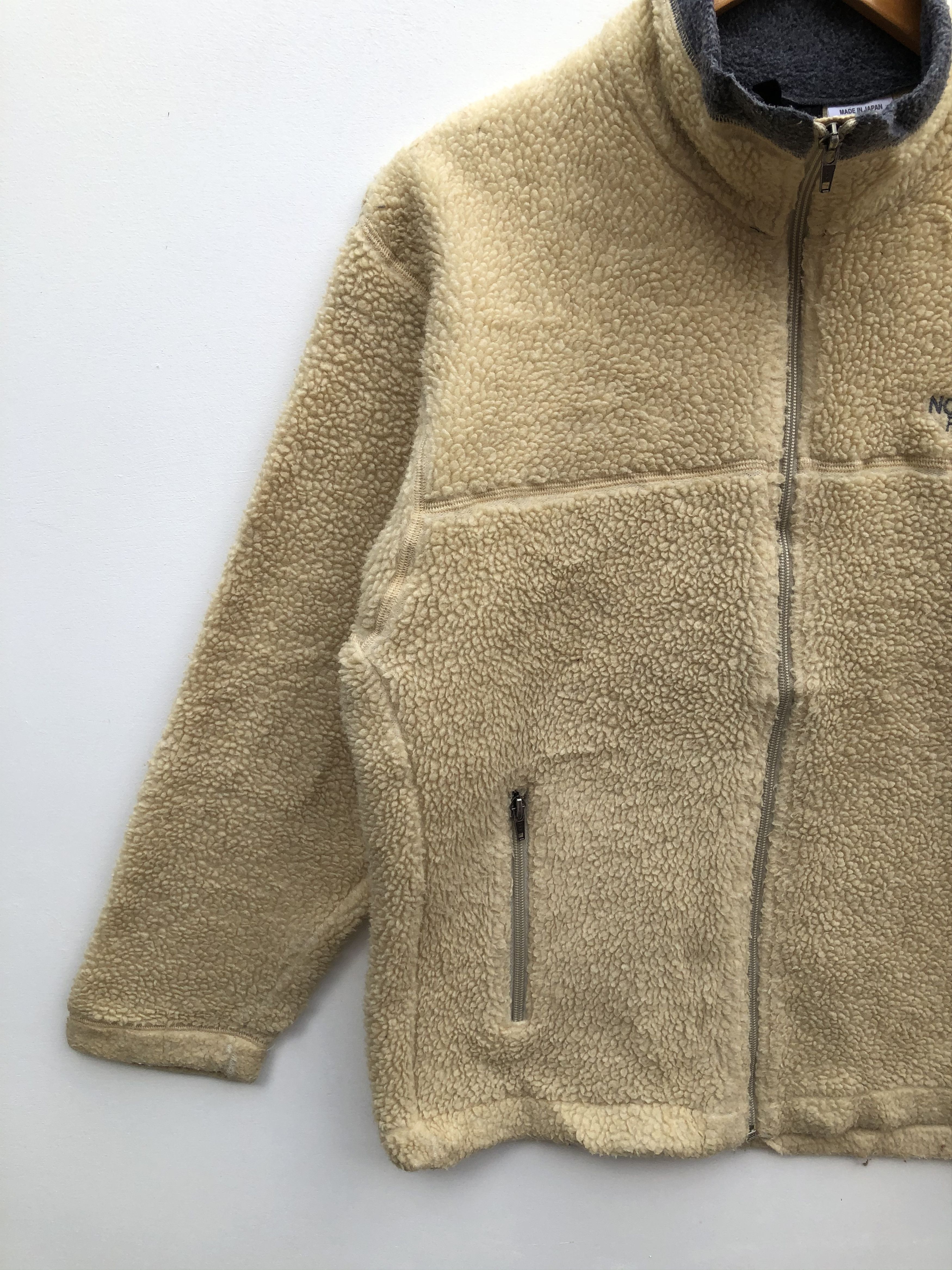 The North Face VINTAGE TNF JAPAN SHERPA FLEECE JACKET Size US S / EU 44-46 / 1 - 5 Thumbnail