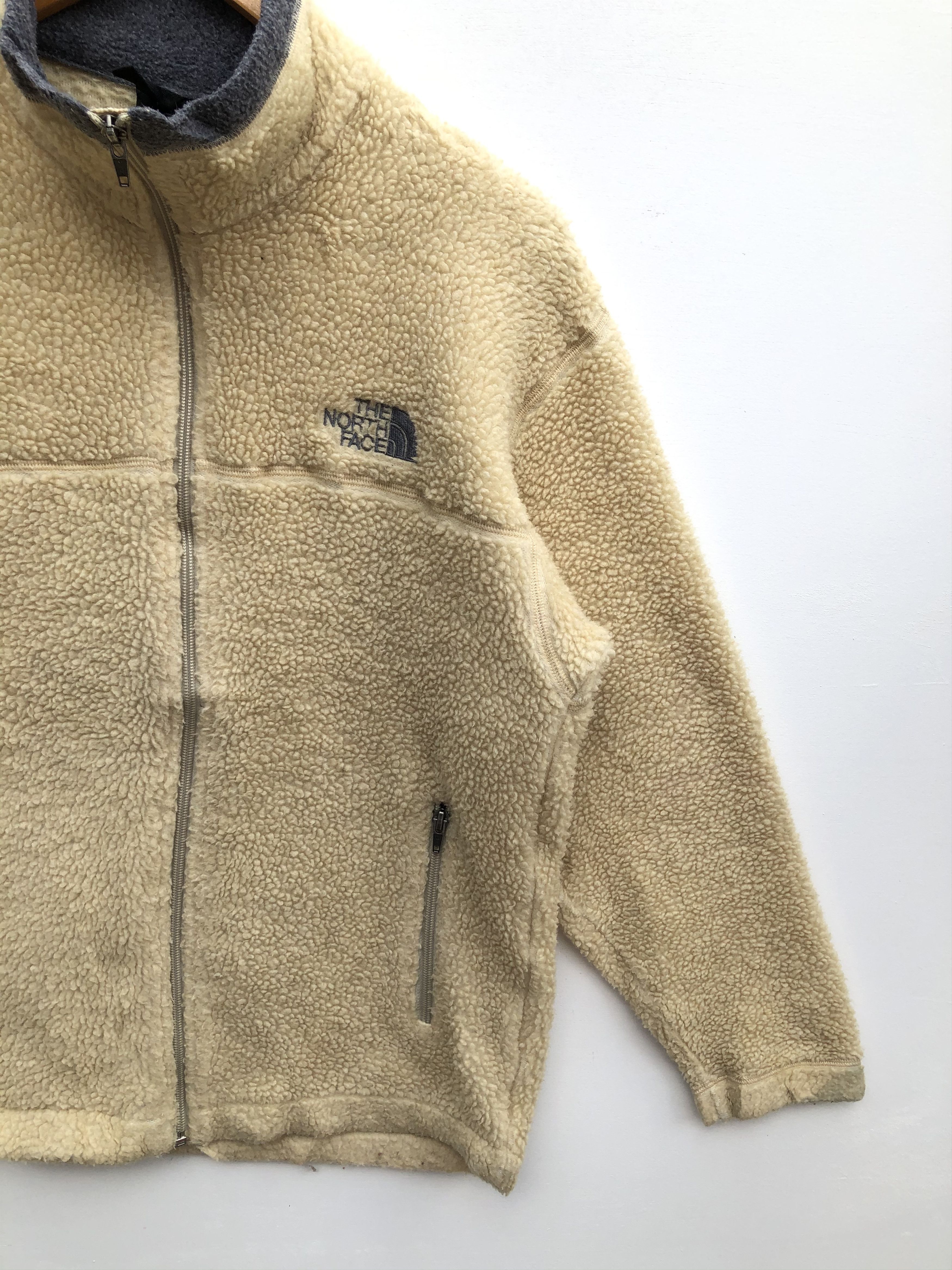 The North Face VINTAGE TNF JAPAN SHERPA FLEECE JACKET Size US S / EU 44-46 / 1 - 3 Thumbnail