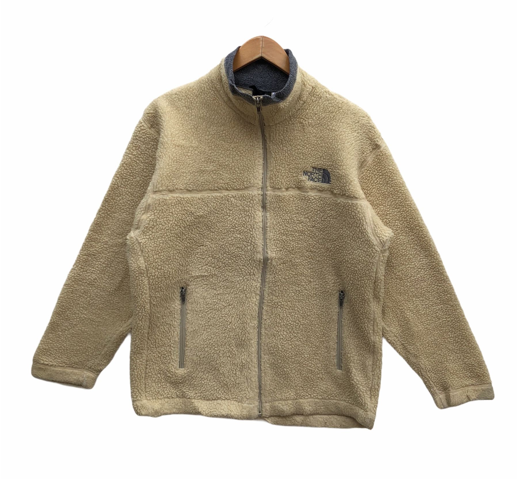 The North Face VINTAGE TNF JAPAN SHERPA FLEECE JACKET Size US S / EU 44-46 / 1 - 1 Thumbnail