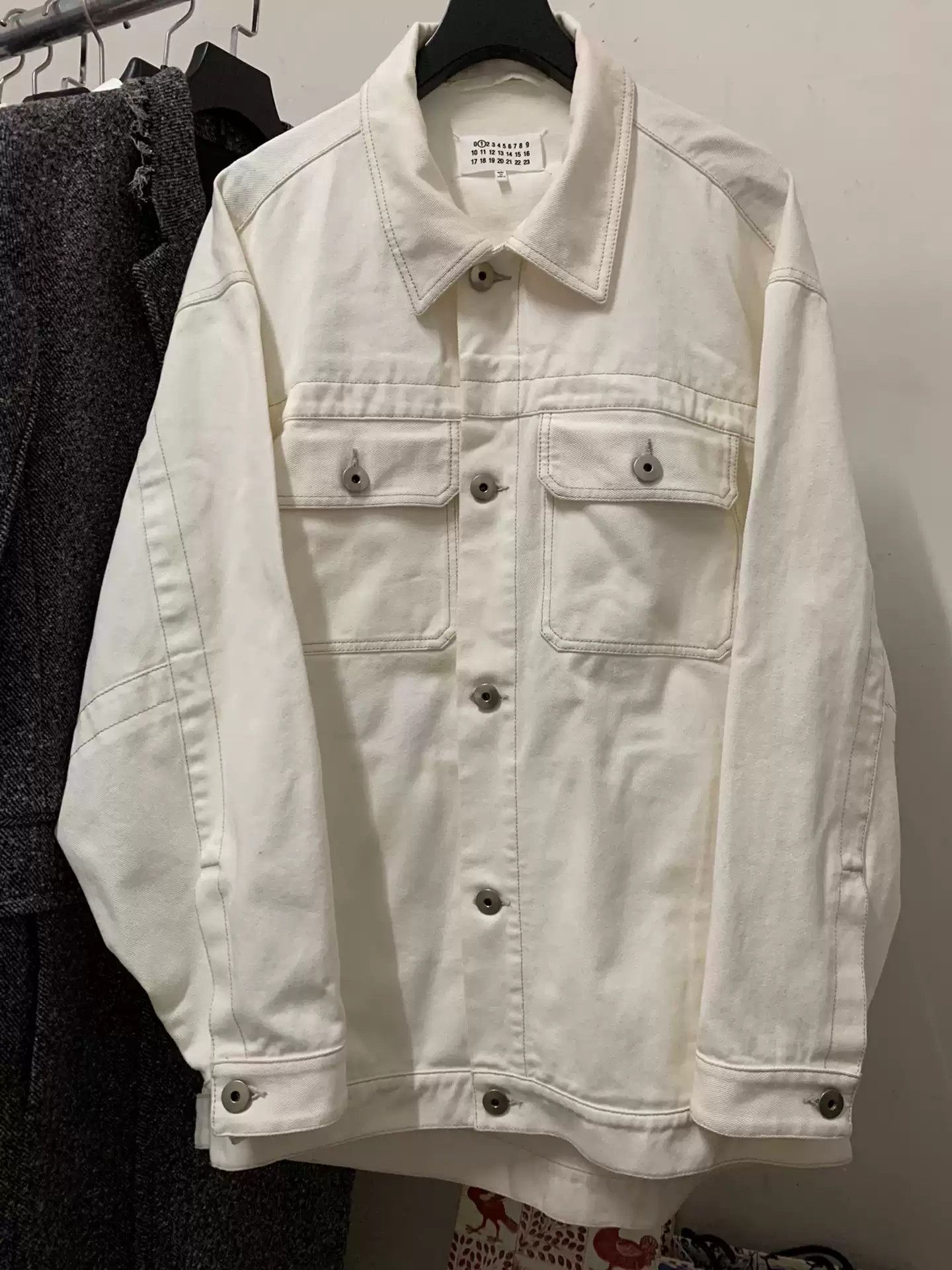 【MAISON MARGIELA】OS version printed jacket