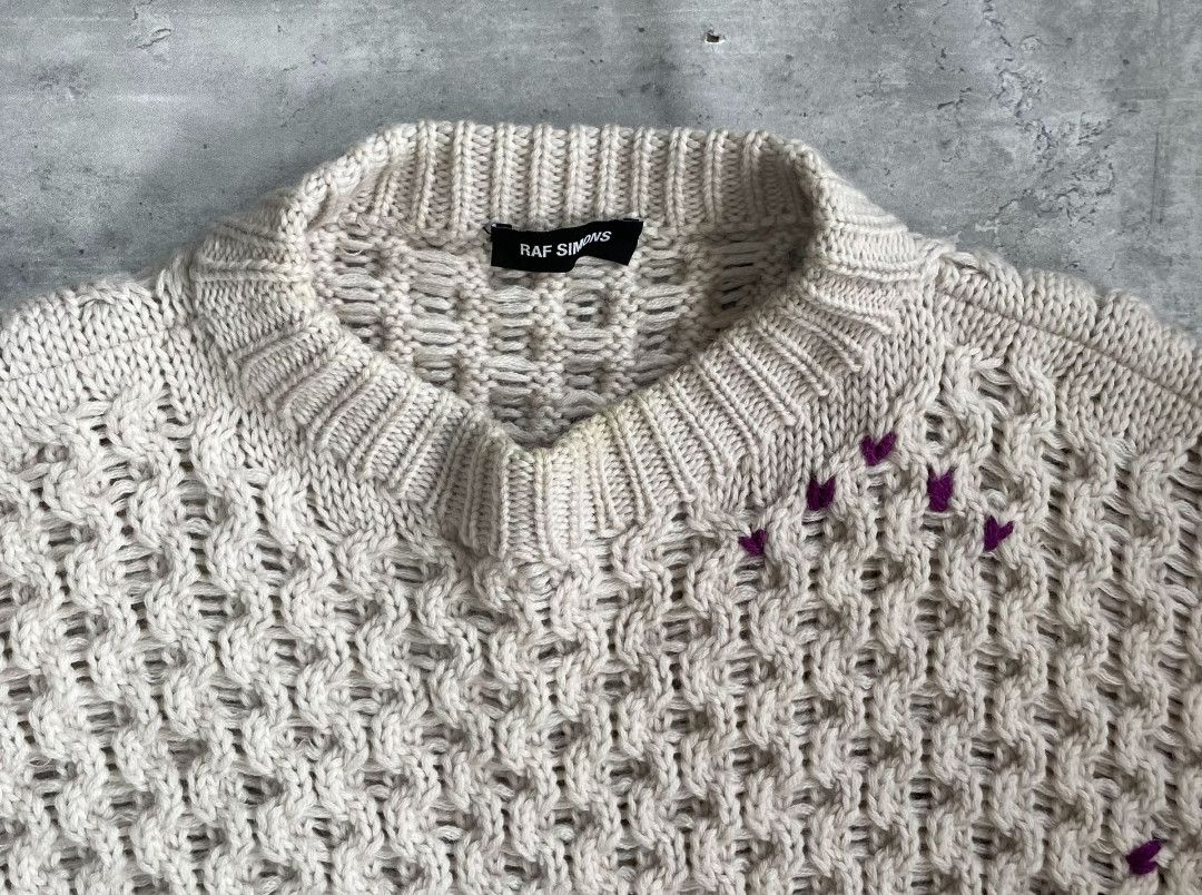 Raf Simons Raf Simons 18AW Sweater Size US M / EU 48-50 / 2 - 2 Thumbnail
