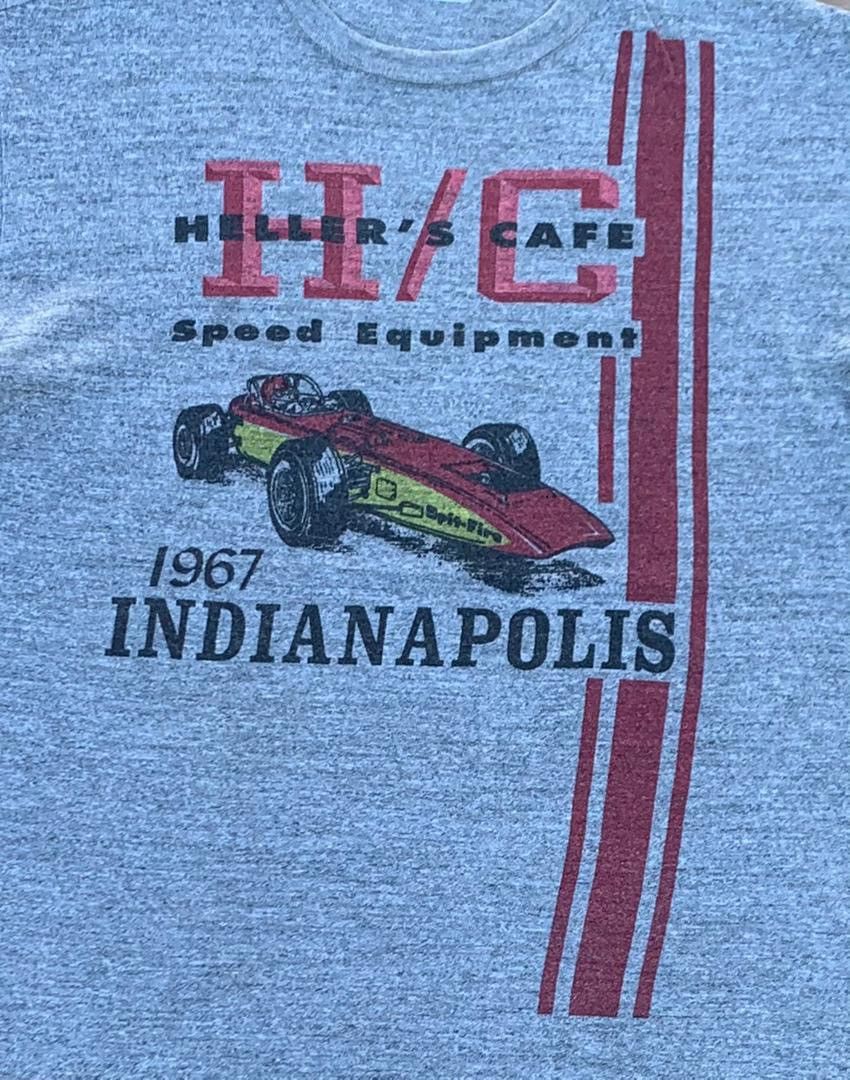 Vintage Vintage Tee Indianapolis ( A 13 ) Size US L / EU 52-54 / 3 - 2 Thumbnail