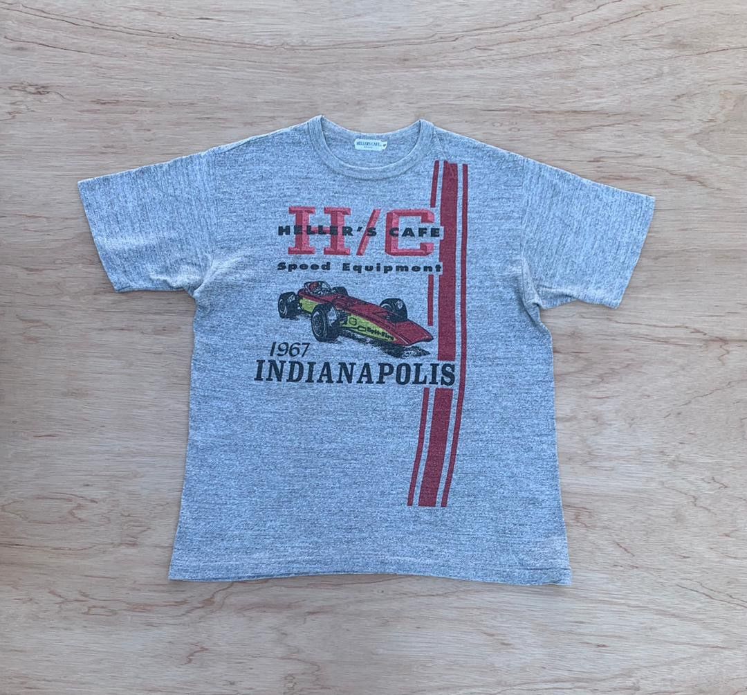 Vintage Vintage Tee Indianapolis ( A 13 ) Size US L / EU 52-54 / 3 - 1 Thumbnail
