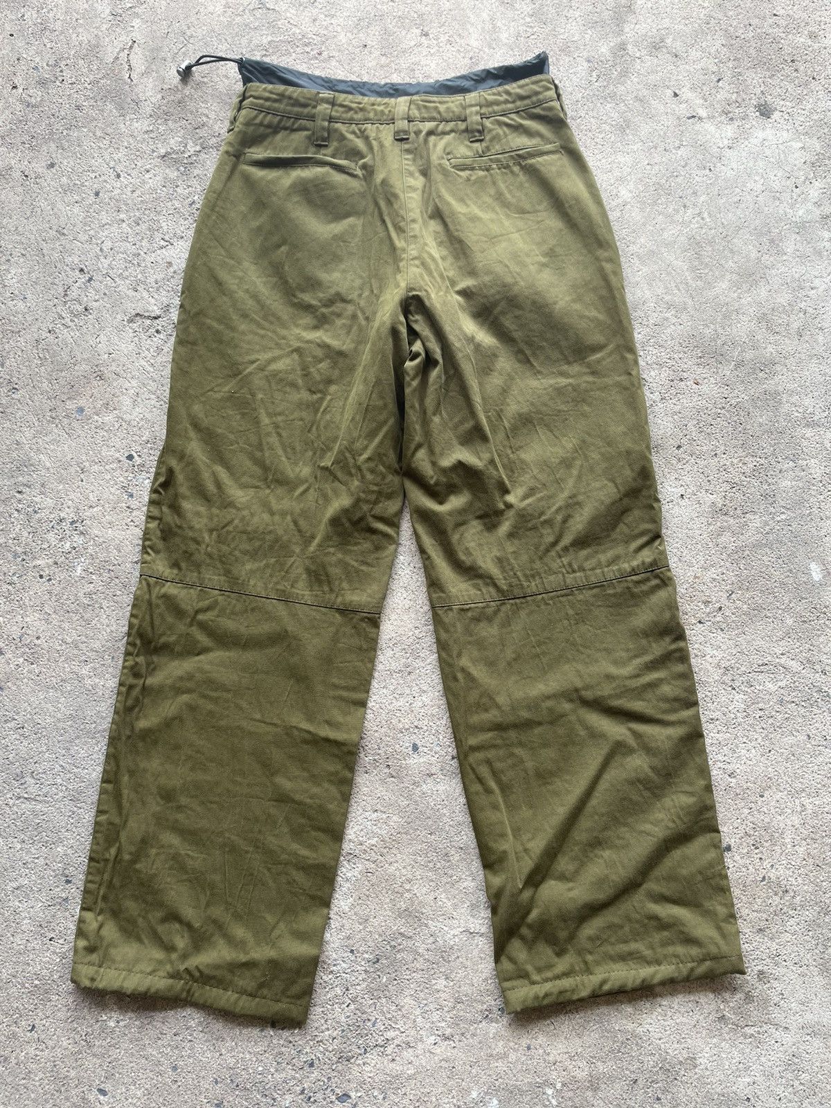 Prada *Rare* 90's Prada Trousers Size US 28 / EU 44 - 6 Thumbnail