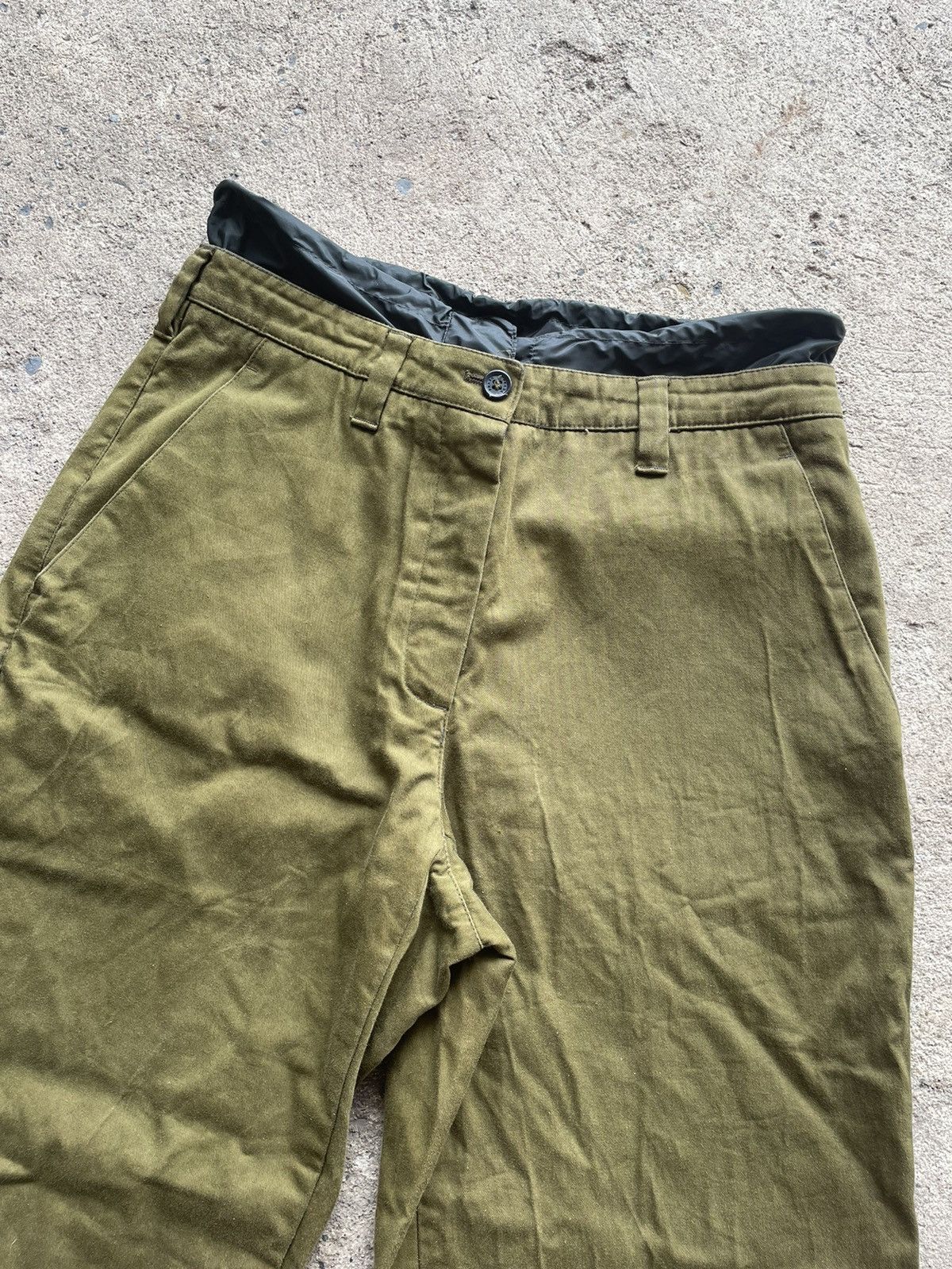 Prada *Rare* 90's Prada Trousers Size US 28 / EU 44 - 1 Thumbnail
