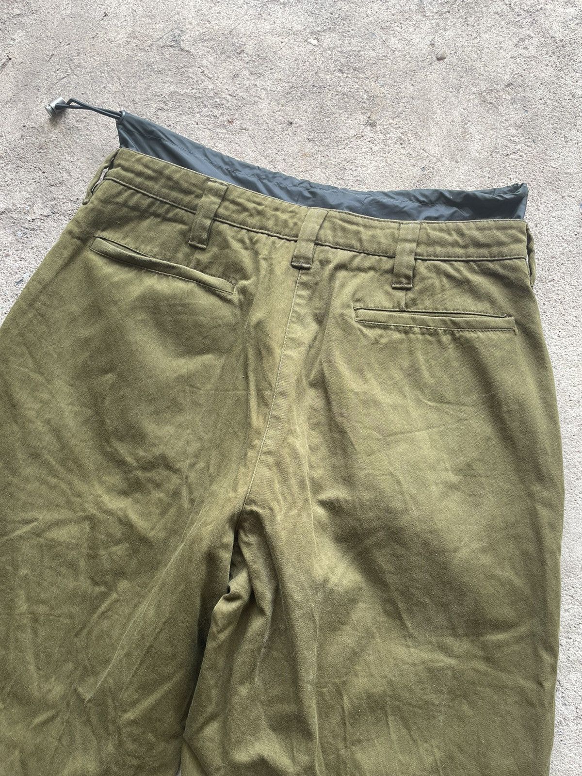 Prada *Rare* 90's Prada Trousers Size US 28 / EU 44 - 7 Thumbnail