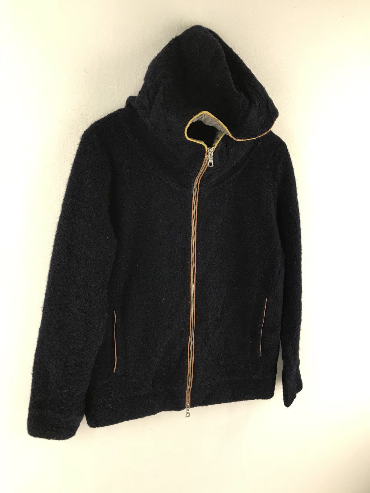 Beams Plus × Japanese Brand Beams Heart Navy Blue Zip Up Size US M / EU 48-50 / 2 - 3 Thumbnail