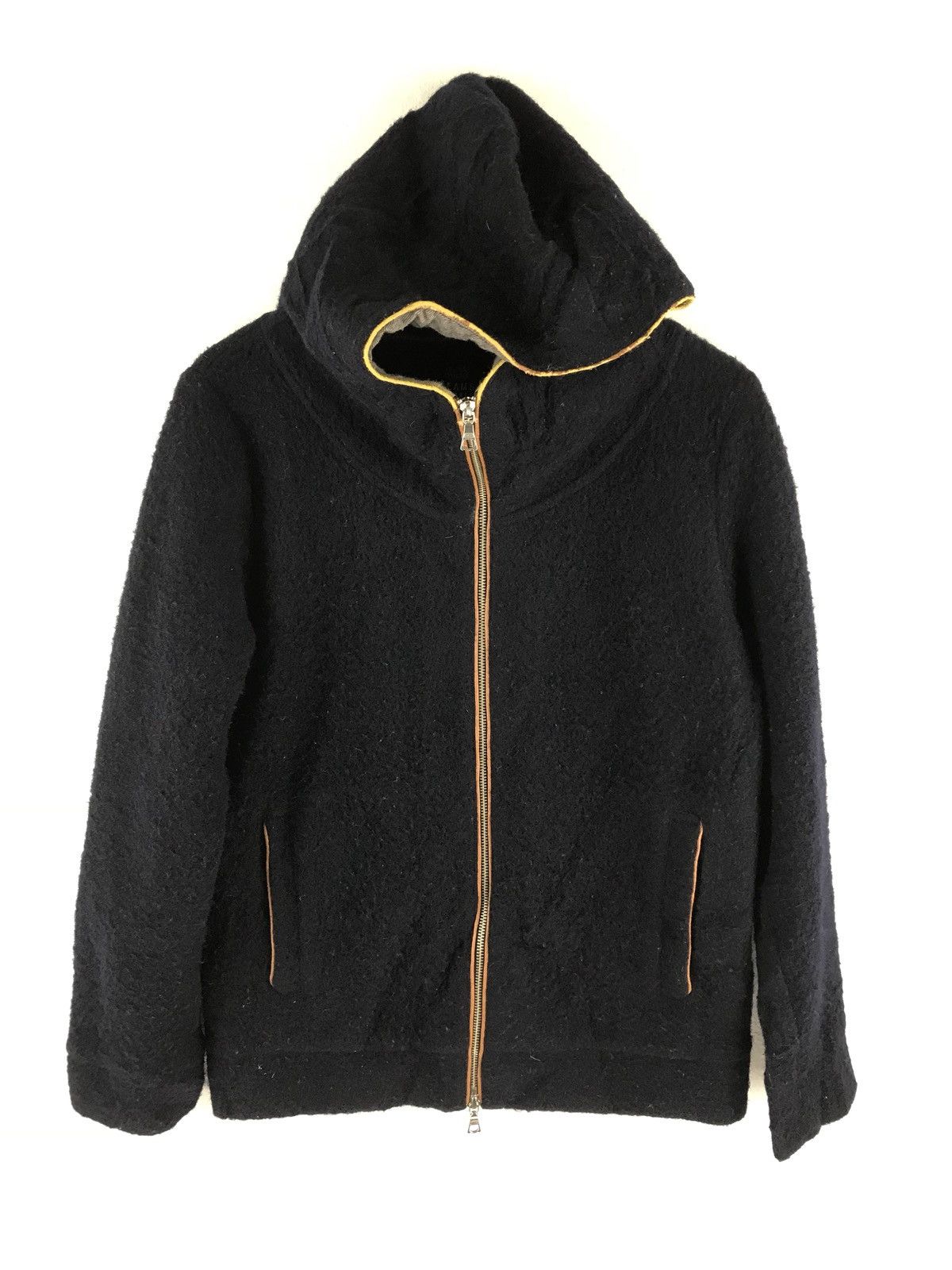 Beams Plus × Japanese Brand Beams Heart Navy Blue Zip Up Size US M / EU 48-50 / 2 - 4 Thumbnail