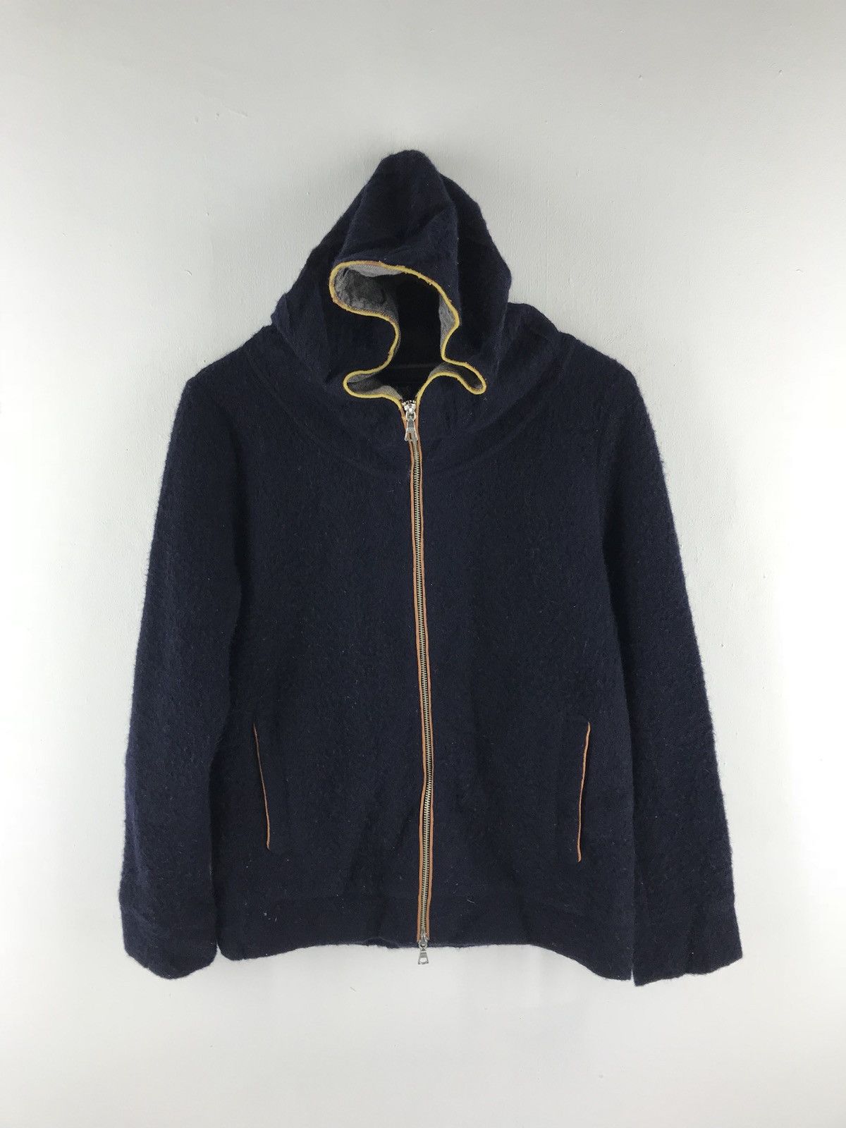 Beams Plus × Japanese Brand Beams Heart Navy Blue Zip Up Size US M / EU 48-50 / 2 - 1 Thumbnail