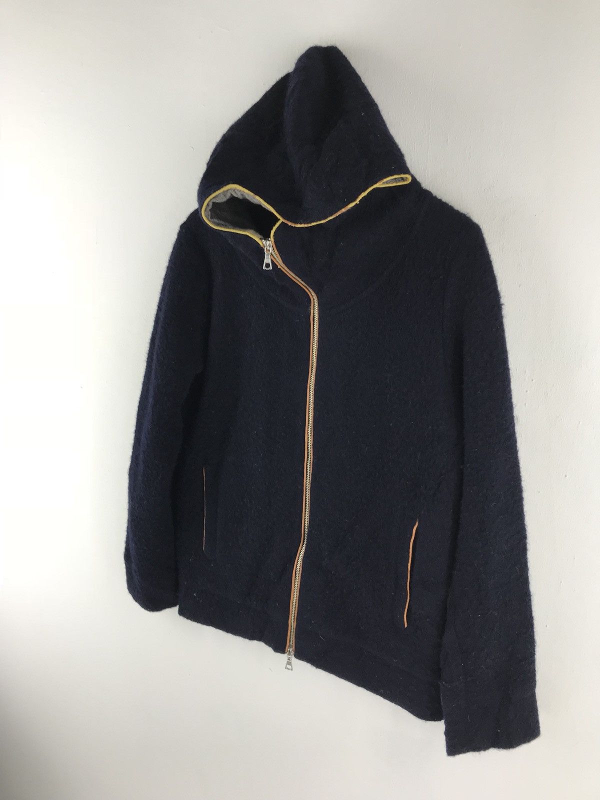 Beams Plus × Japanese Brand Beams Heart Navy Blue Zip Up Size US M / EU 48-50 / 2 - 2 Thumbnail
