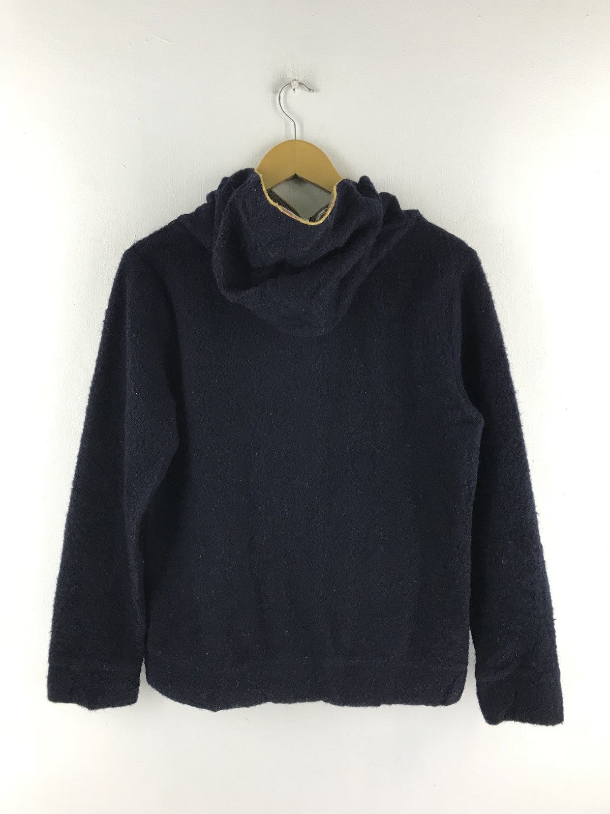 Beams Plus × Japanese Brand Beams Heart Navy Blue Zip Up Size US M / EU 48-50 / 2 - 5 Thumbnail