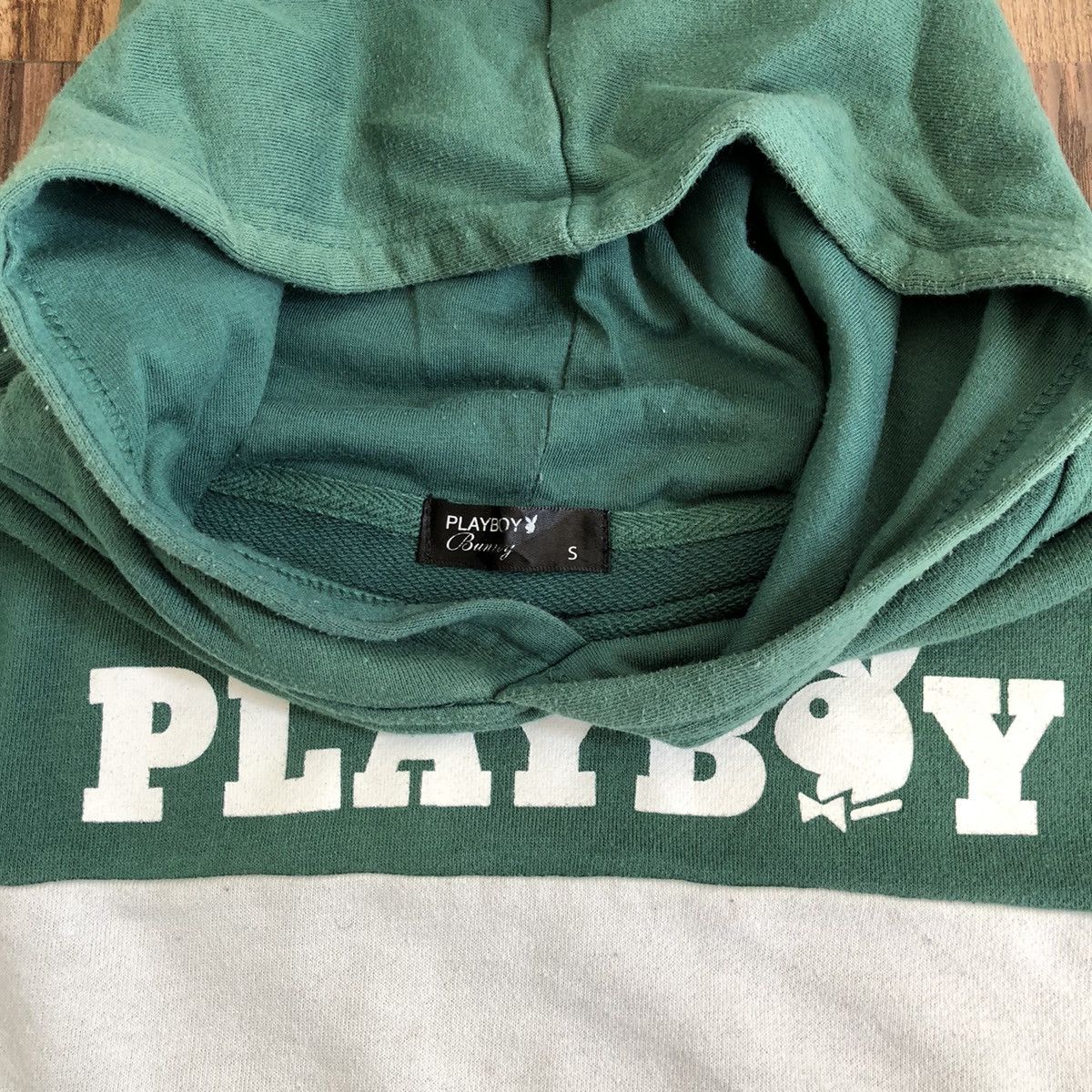 Playboy × Vintage Playboy Hoodie Size US S / EU 44-46 / 1 - 4 Thumbnail