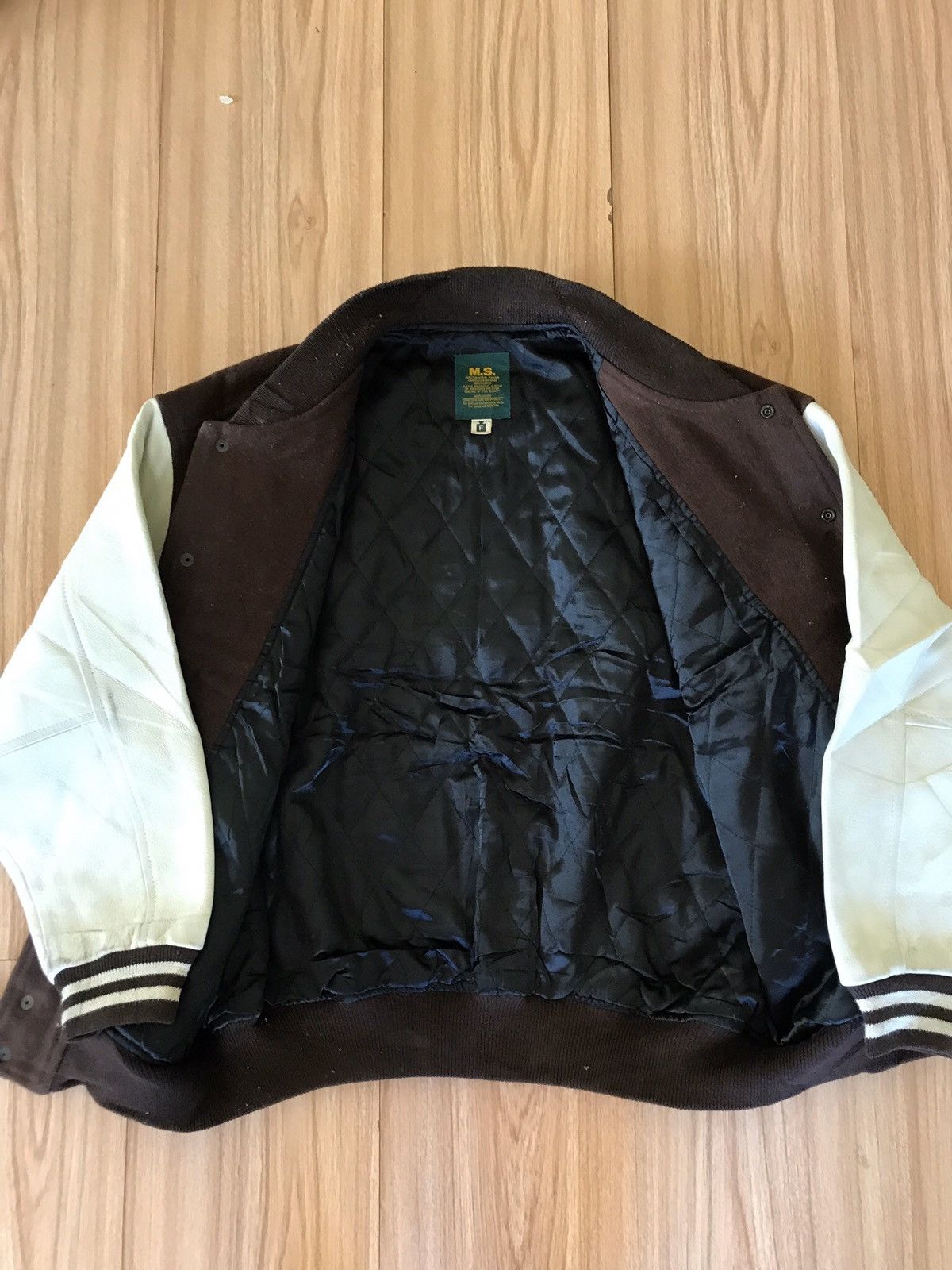 Japanese Brand 🔥TSB LEAGUE GAME VARSITY BOMBER JACKET Size US M / EU 48-50 / 2 - 12 Thumbnail
