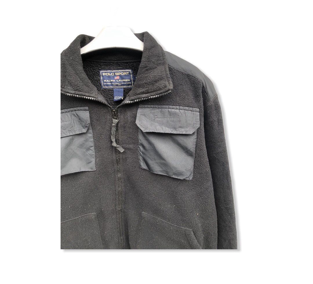 Polo Ralph Lauren Polo Sport By Ralph Lauren Fleece Jacket Size US L / EU 52-54 / 3 - 1 Thumbnail