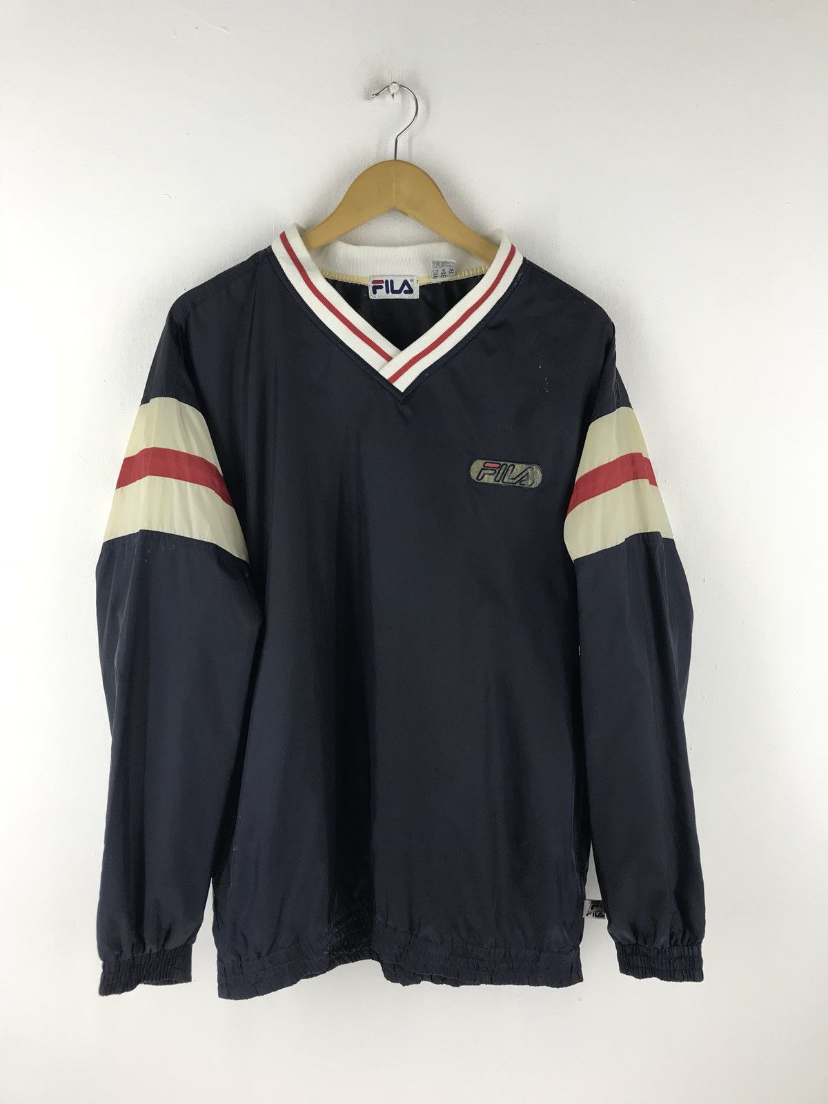 Fila 🔔 🔥 ❗️FINAL DROP 💢 Vintaga 90s Fila Light Jacket Size US M / EU 48-50 / 2 - 1 Thumbnail