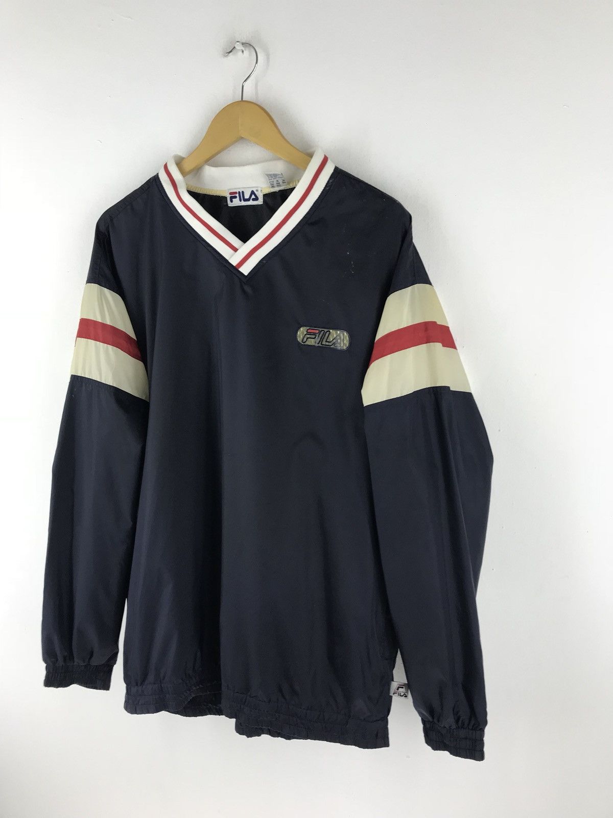 Fila 🔔 🔥 ❗️FINAL DROP 💢 Vintaga 90s Fila Light Jacket Size US M / EU 48-50 / 2 - 2 Thumbnail