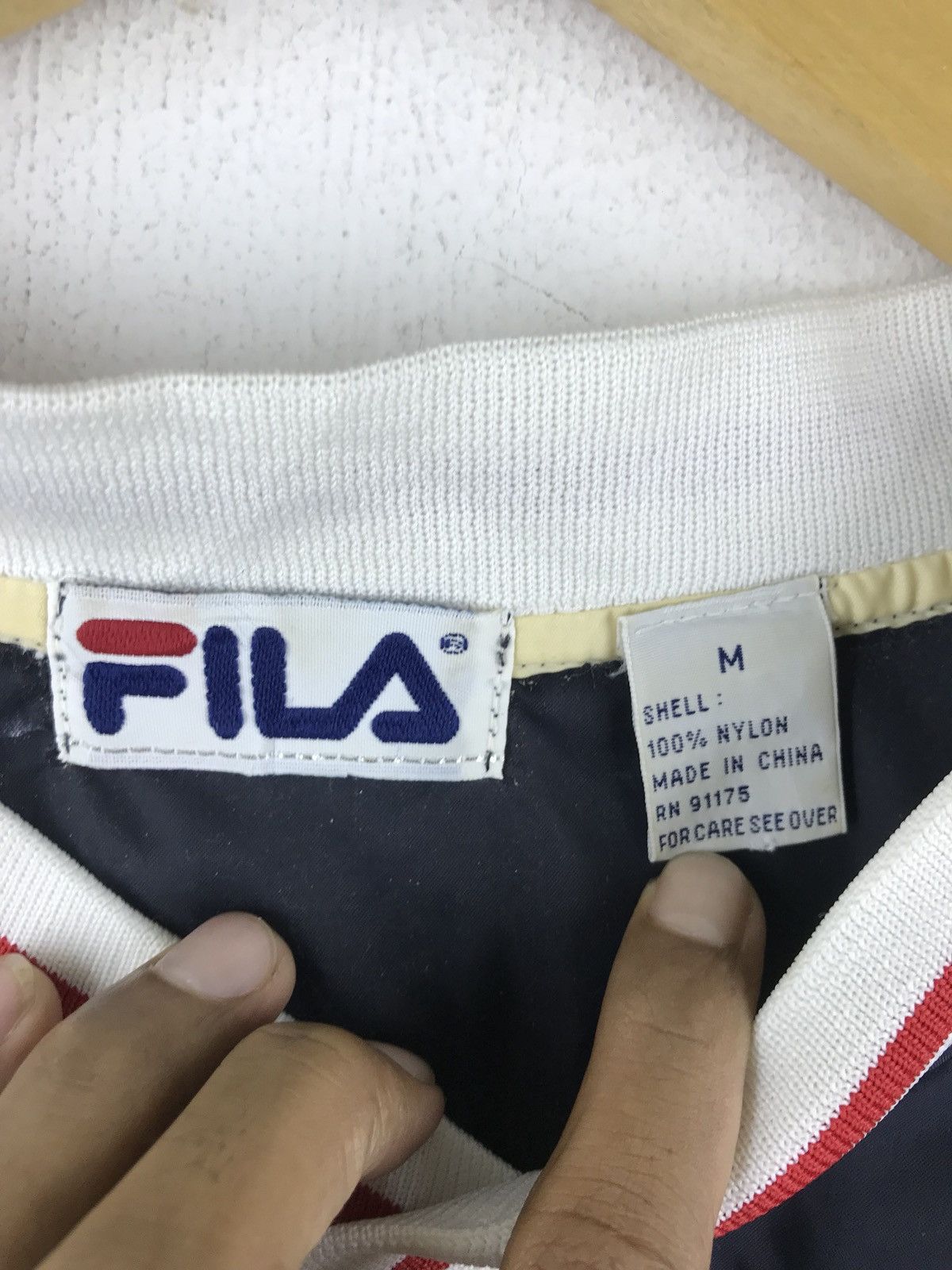 Fila 🔔 🔥 ❗️FINAL DROP 💢 Vintaga 90s Fila Light Jacket Size US M / EU 48-50 / 2 - 6 Thumbnail