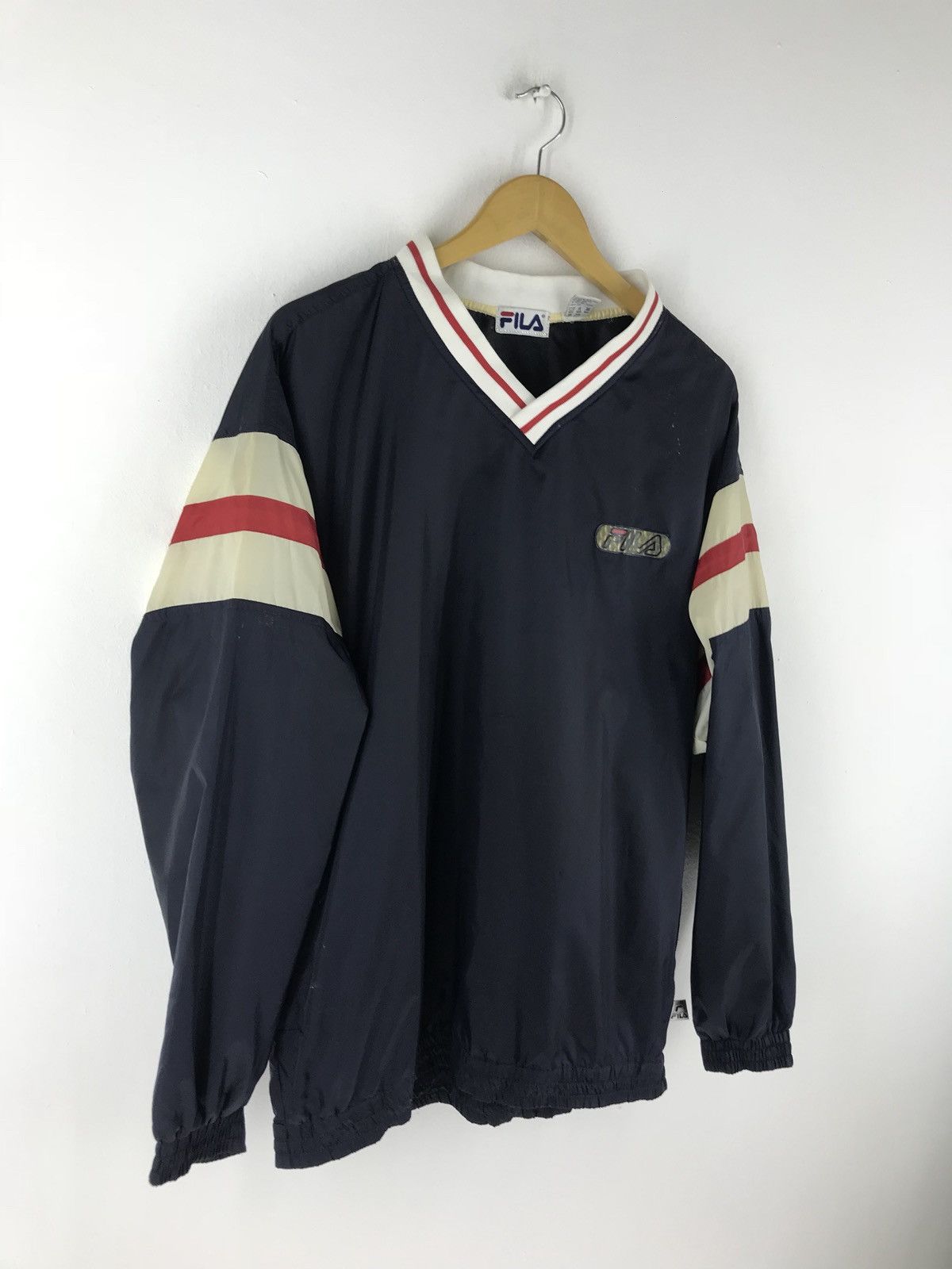 Fila 🔔 🔥 ❗️FINAL DROP 💢 Vintaga 90s Fila Light Jacket Size US M / EU 48-50 / 2 - 3 Thumbnail