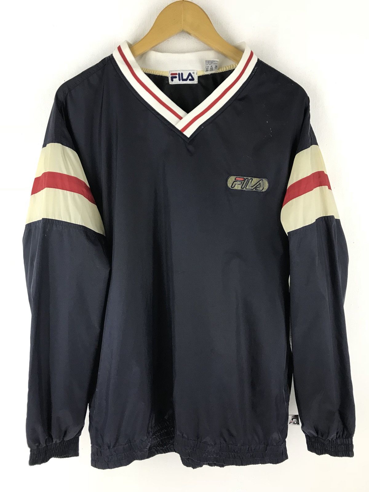 Fila 🔔 🔥 ❗️FINAL DROP 💢 Vintaga 90s Fila Light Jacket Size US M / EU 48-50 / 2 - 4 Thumbnail