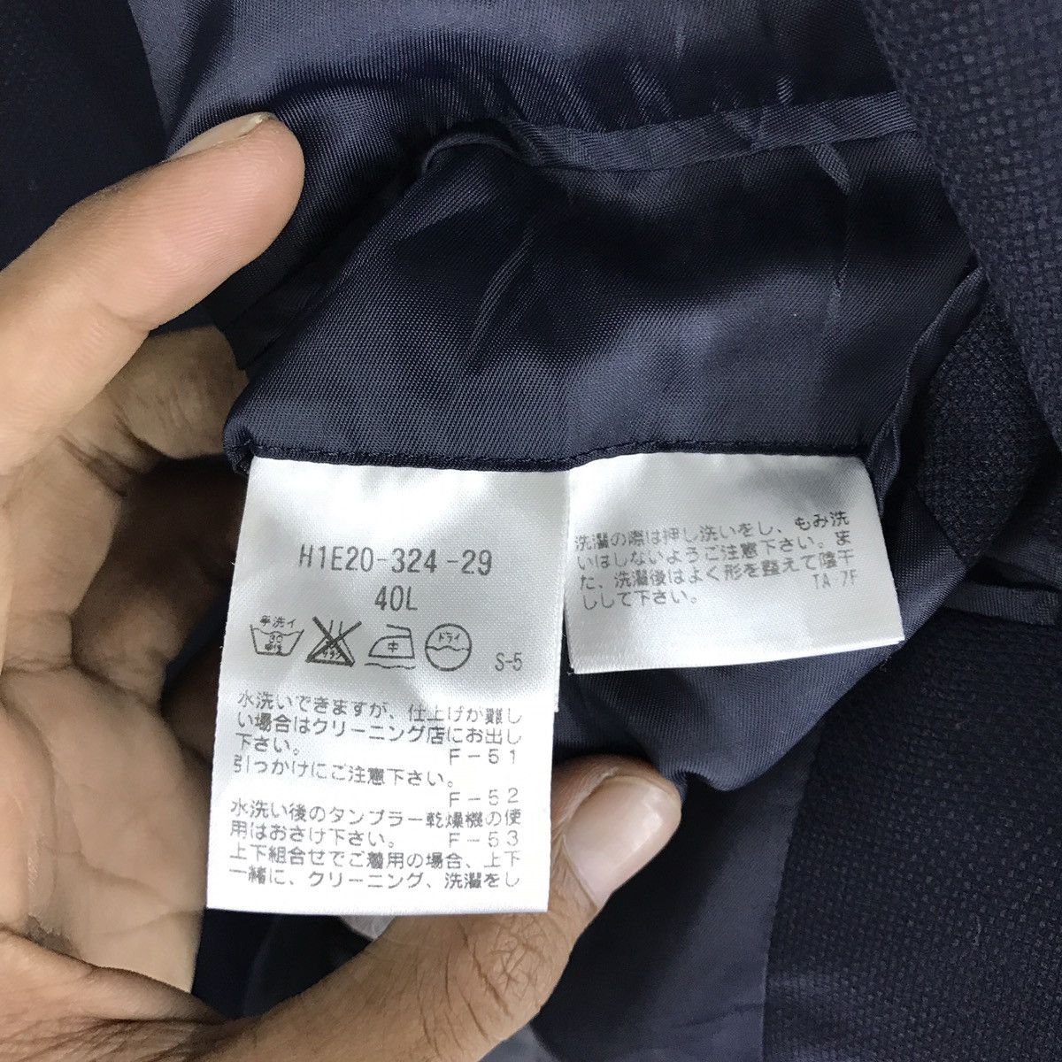 Mackintosh MACKINTOSH PHILOSOPHY TROTTER JACKET SUIT Size 40L - 10 Thumbnail