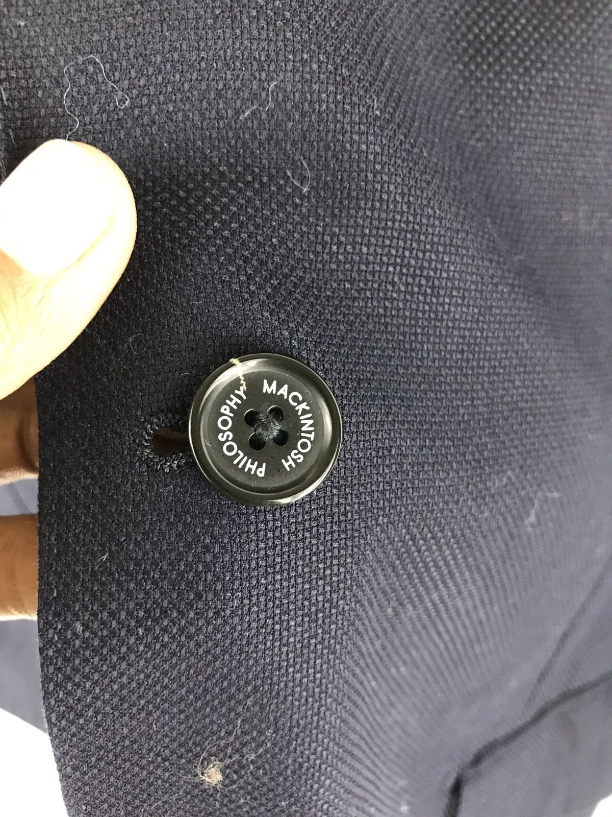 Mackintosh MACKINTOSH PHILOSOPHY TROTTER JACKET SUIT Size 40L - 8 Thumbnail