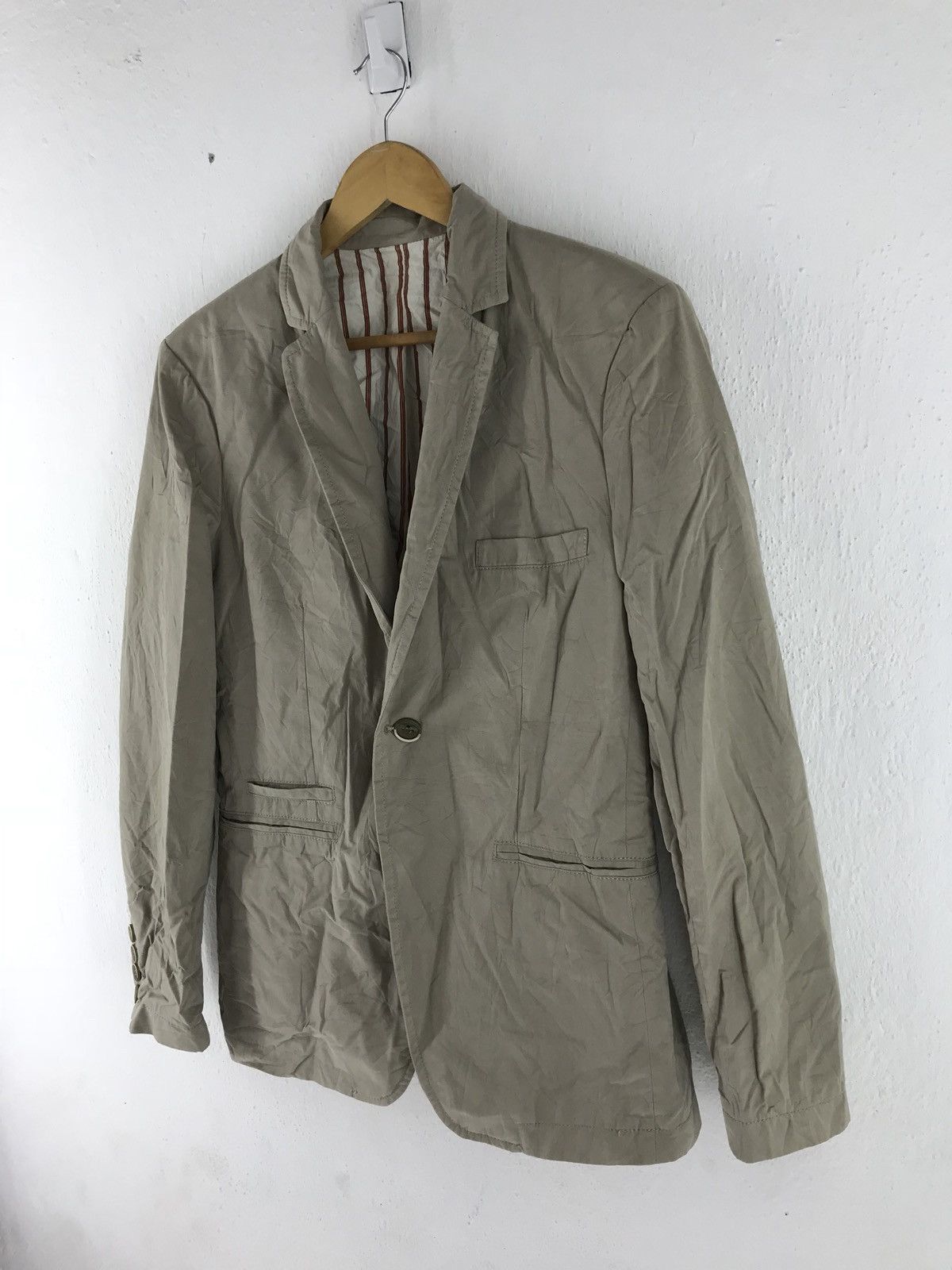 DAVID NAMAN × Designer 🔔 🔥FINAL DROP🔥 💢 DAVID MAYER CHORE JACKET BLAZER ITALY Size US M / EU 48-50 / 2 - 2 Thumbnail