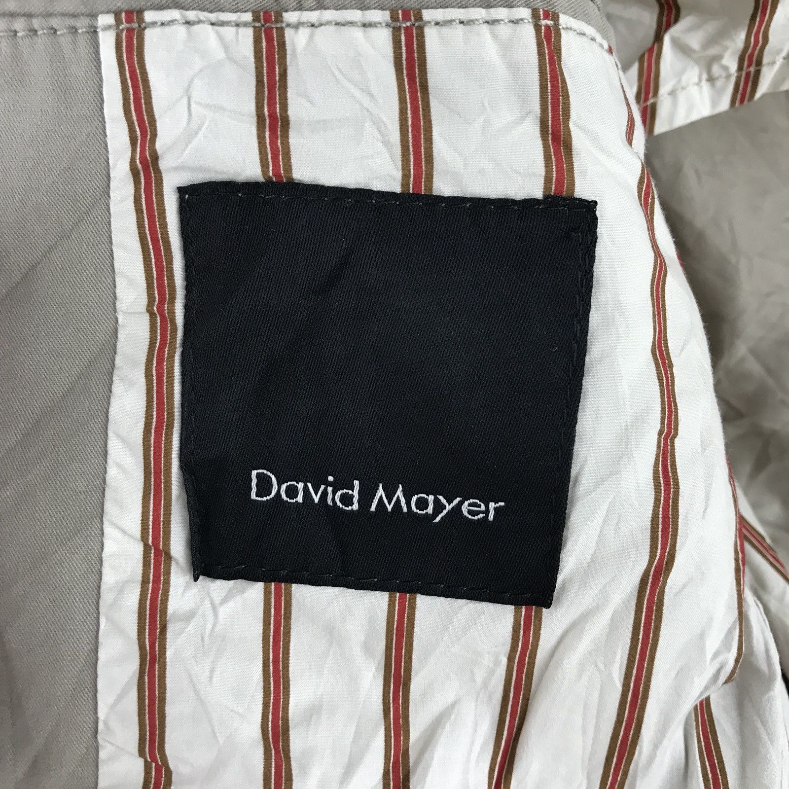 DAVID NAMAN × Designer 🔔 🔥FINAL DROP🔥 💢 DAVID MAYER CHORE JACKET BLAZER ITALY Size US M / EU 48-50 / 2 - 7 Thumbnail