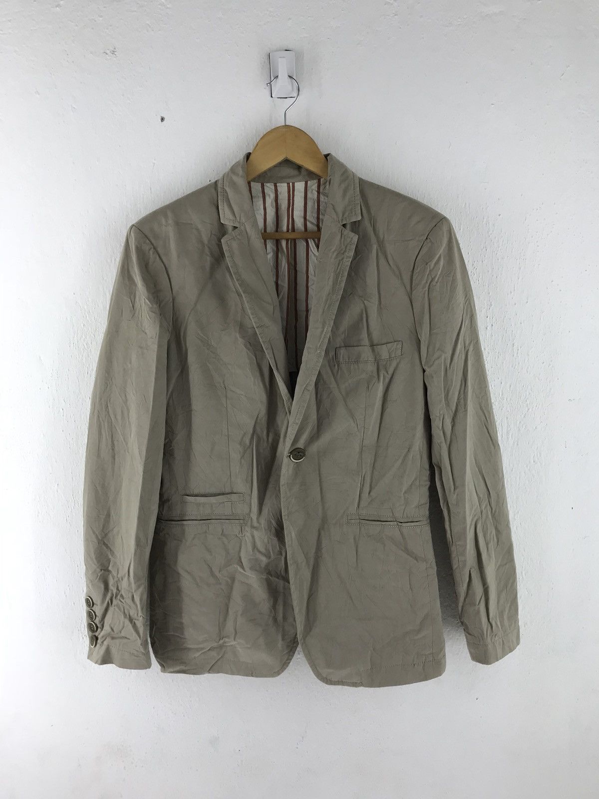 DAVID NAMAN × Designer 🔔 🔥FINAL DROP🔥 💢 DAVID MAYER CHORE JACKET BLAZER ITALY Size US M / EU 48-50 / 2 - 1 Thumbnail