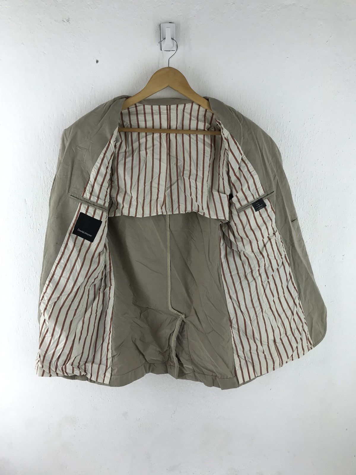DAVID NAMAN × Designer 🔔 🔥FINAL DROP🔥 💢 DAVID MAYER CHORE JACKET BLAZER ITALY Size US M / EU 48-50 / 2 - 5 Thumbnail