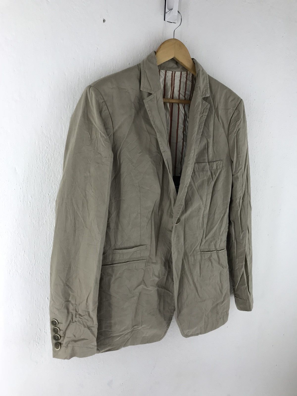 DAVID NAMAN × Designer 🔔 🔥FINAL DROP🔥 💢 DAVID MAYER CHORE JACKET BLAZER ITALY Size US M / EU 48-50 / 2 - 3 Thumbnail
