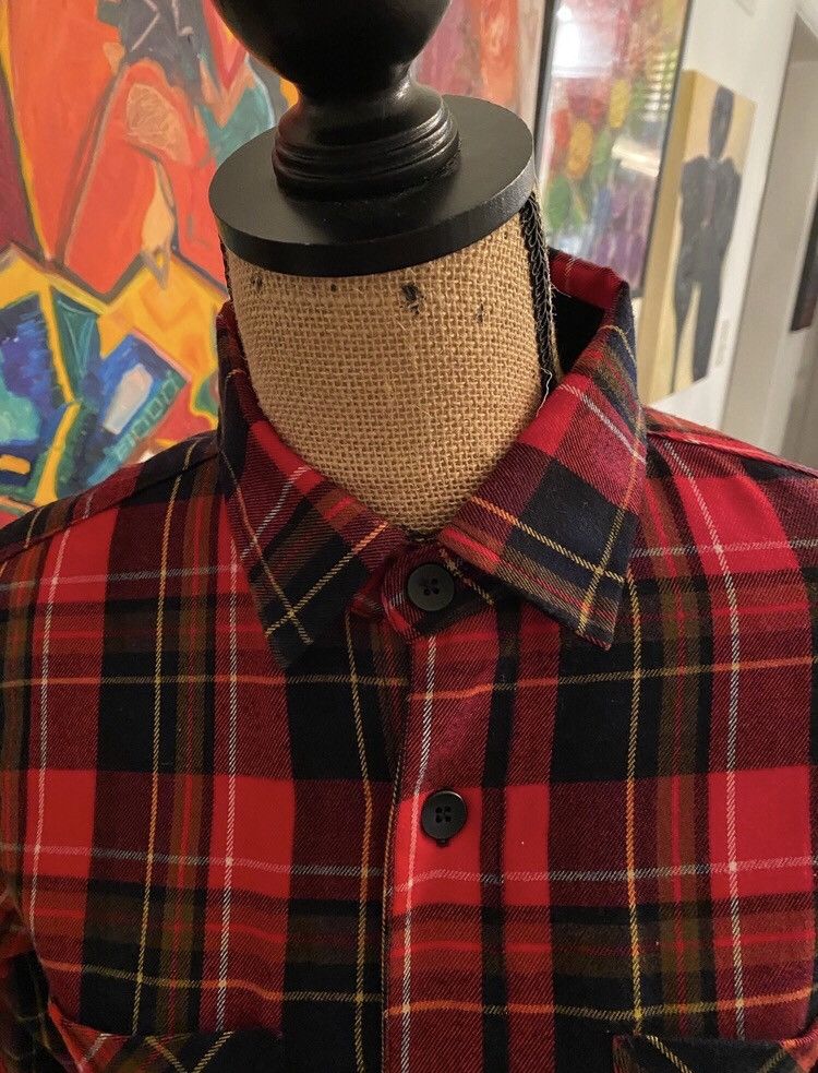 Fear of God Fear of God Third Collection Flannel Size US S / EU 44-46 / 1 - 5 Thumbnail