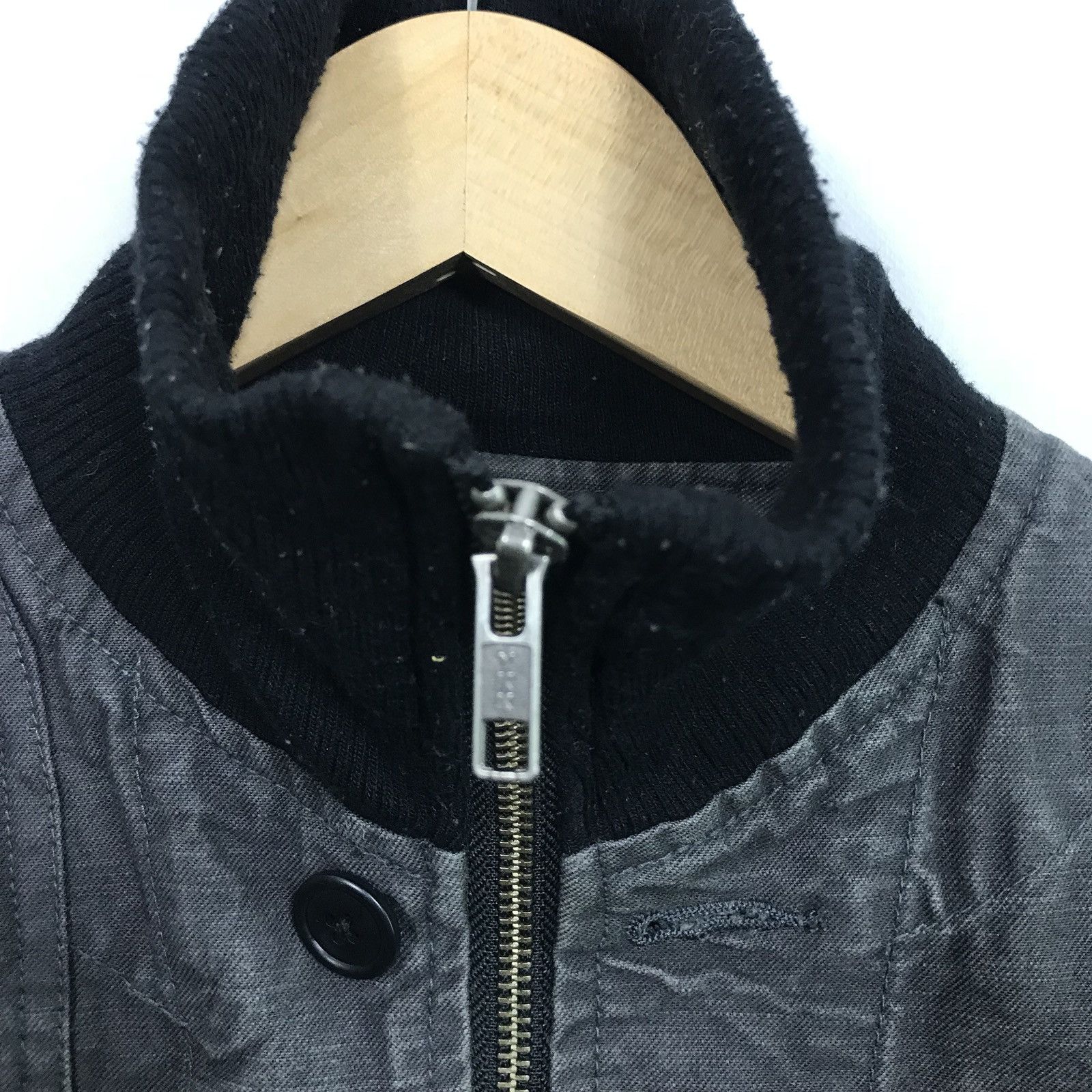 Japanese Brand Flash Report Vintage Fatigues Military Padded Jacket Size US S / EU 44-46 / 1 - 9 Thumbnail