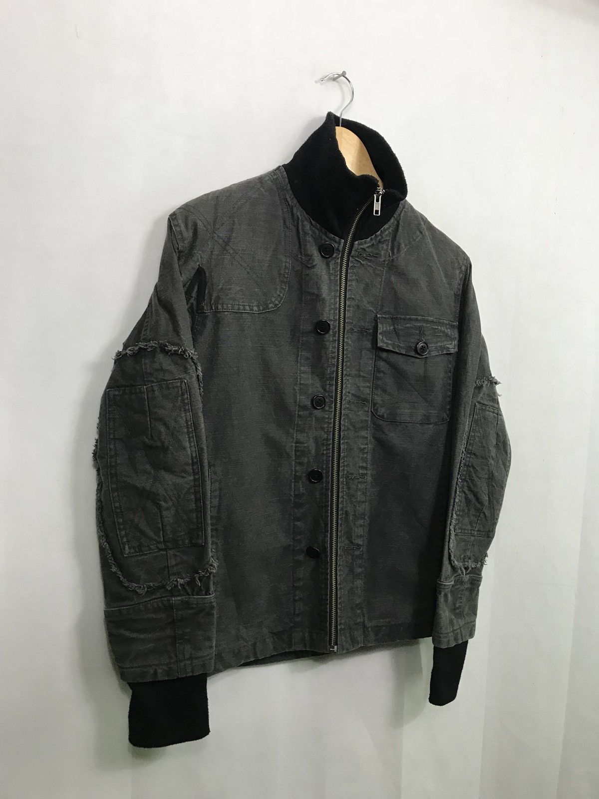 Japanese Brand Flash Report Vintage Fatigues Military Padded Jacket Size US S / EU 44-46 / 1 - 3 Thumbnail
