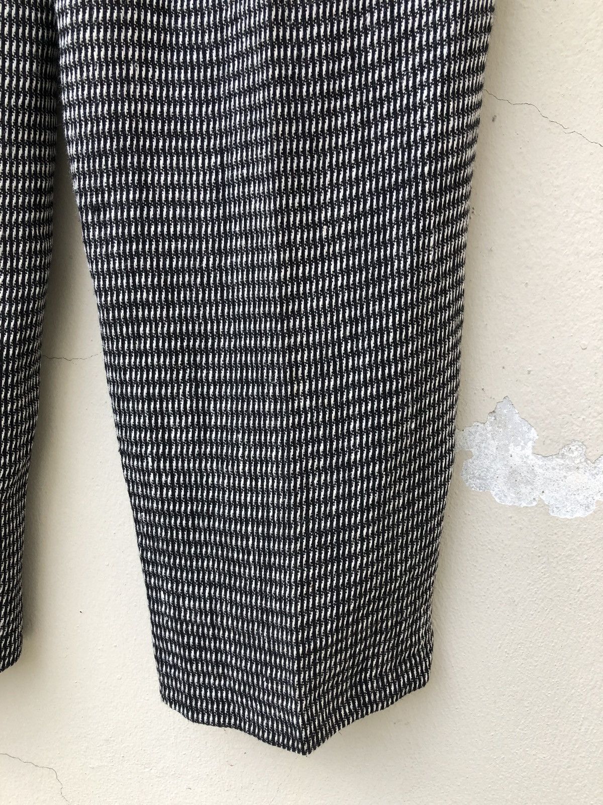 Comme des Garcons Homme Vintage 90s CDGH 100% Linen Psychedelic Trouser Pant Size US 28 / EU 44 - 21 Thumbnail