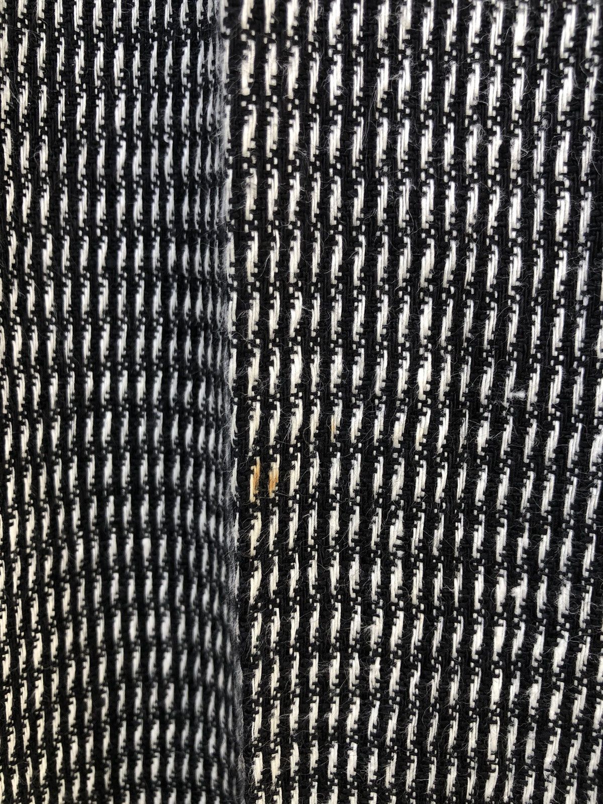 Comme des Garcons Homme Vintage 90s CDGH 100% Linen Psychedelic Trouser Pant Size US 28 / EU 44 - 12 Thumbnail
