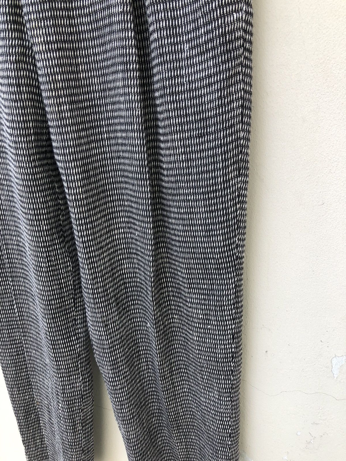 Comme des Garcons Homme Vintage 90s CDGH 100% Linen Psychedelic Trouser Pant Size US 28 / EU 44 - 14 Thumbnail