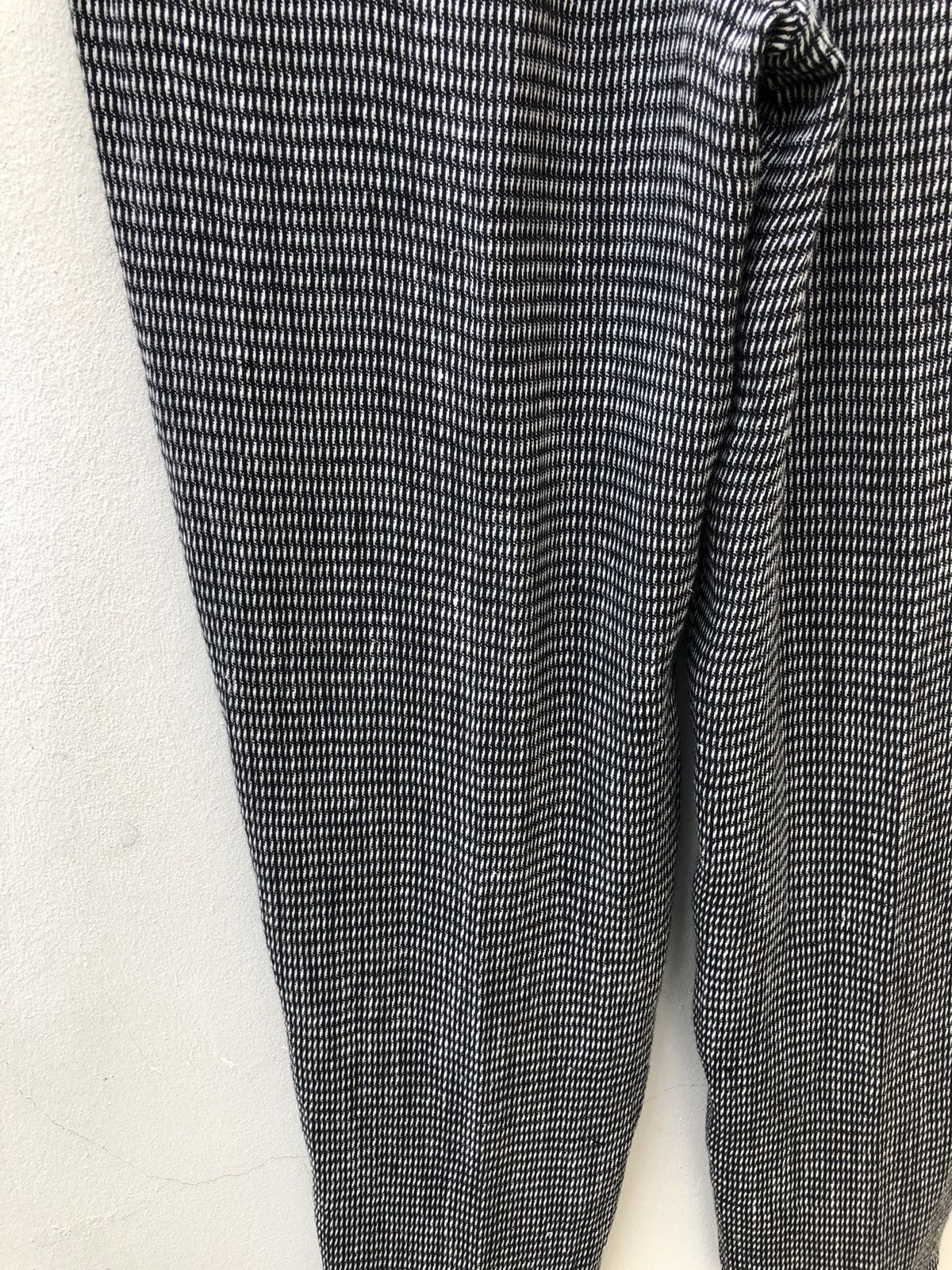 Comme des Garcons Homme Vintage 90s CDGH 100% Linen Psychedelic Trouser Pant Size US 28 / EU 44 - 17 Thumbnail