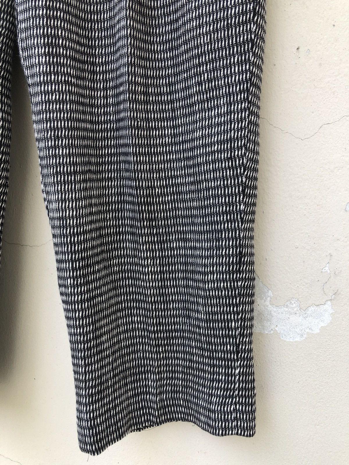 Comme des Garcons Homme Vintage 90s CDGH 100% Linen Psychedelic Trouser Pant Size US 28 / EU 44 - 15 Thumbnail