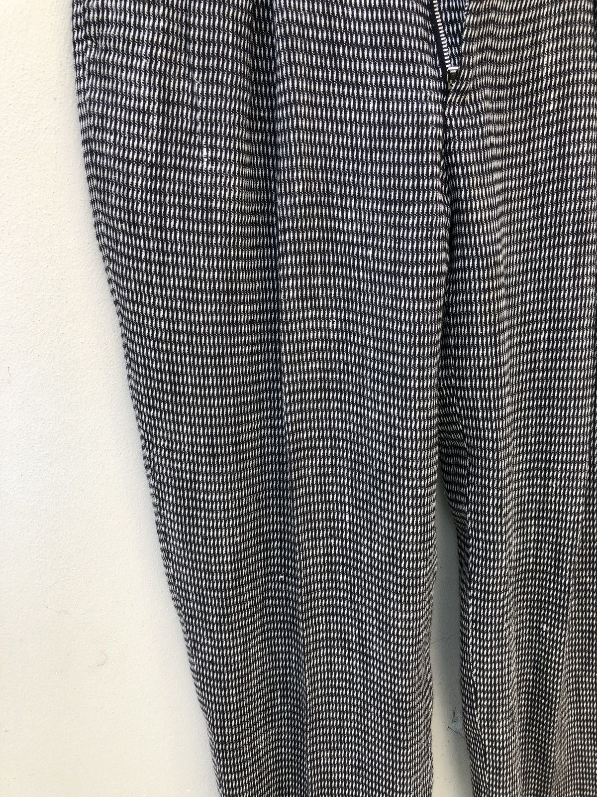 Comme des Garcons Homme Vintage 90s CDGH 100% Linen Psychedelic Trouser Pant Size US 28 / EU 44 - 9 Thumbnail
