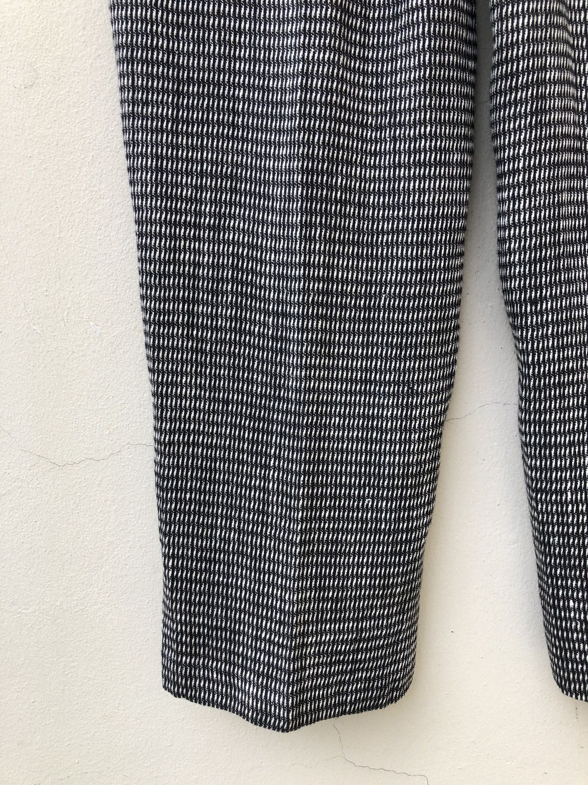 Comme des Garcons Homme Vintage 90s CDGH 100% Linen Psychedelic Trouser Pant Size US 28 / EU 44 - 18 Thumbnail