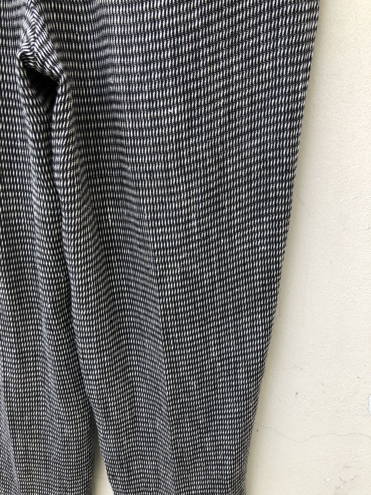 Comme des Garcons Homme Vintage 90s CDGH 100% Linen Psychedelic Trouser Pant Size US 28 / EU 44 - 20 Thumbnail