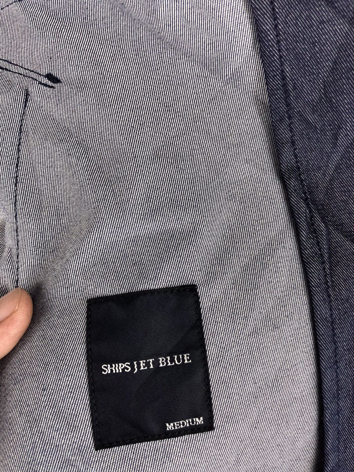 Japanese Brand × SHIPS × Ships Jet Blue 🔥SHIPS JET BLUE CHORE JACKET Size US M / EU 48-50 / 2 - 8 Thumbnail